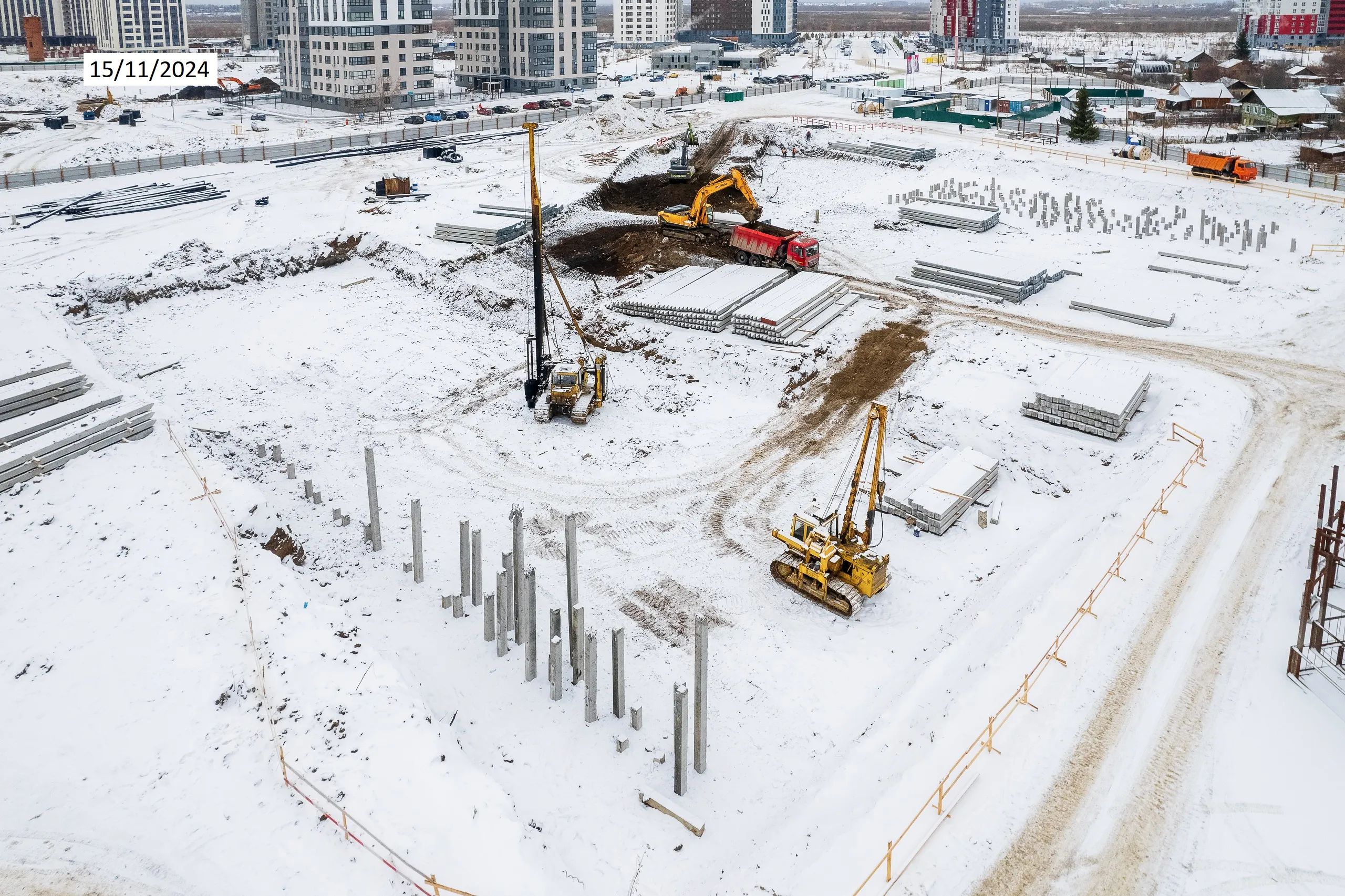 Фото ЖК Остров-сад