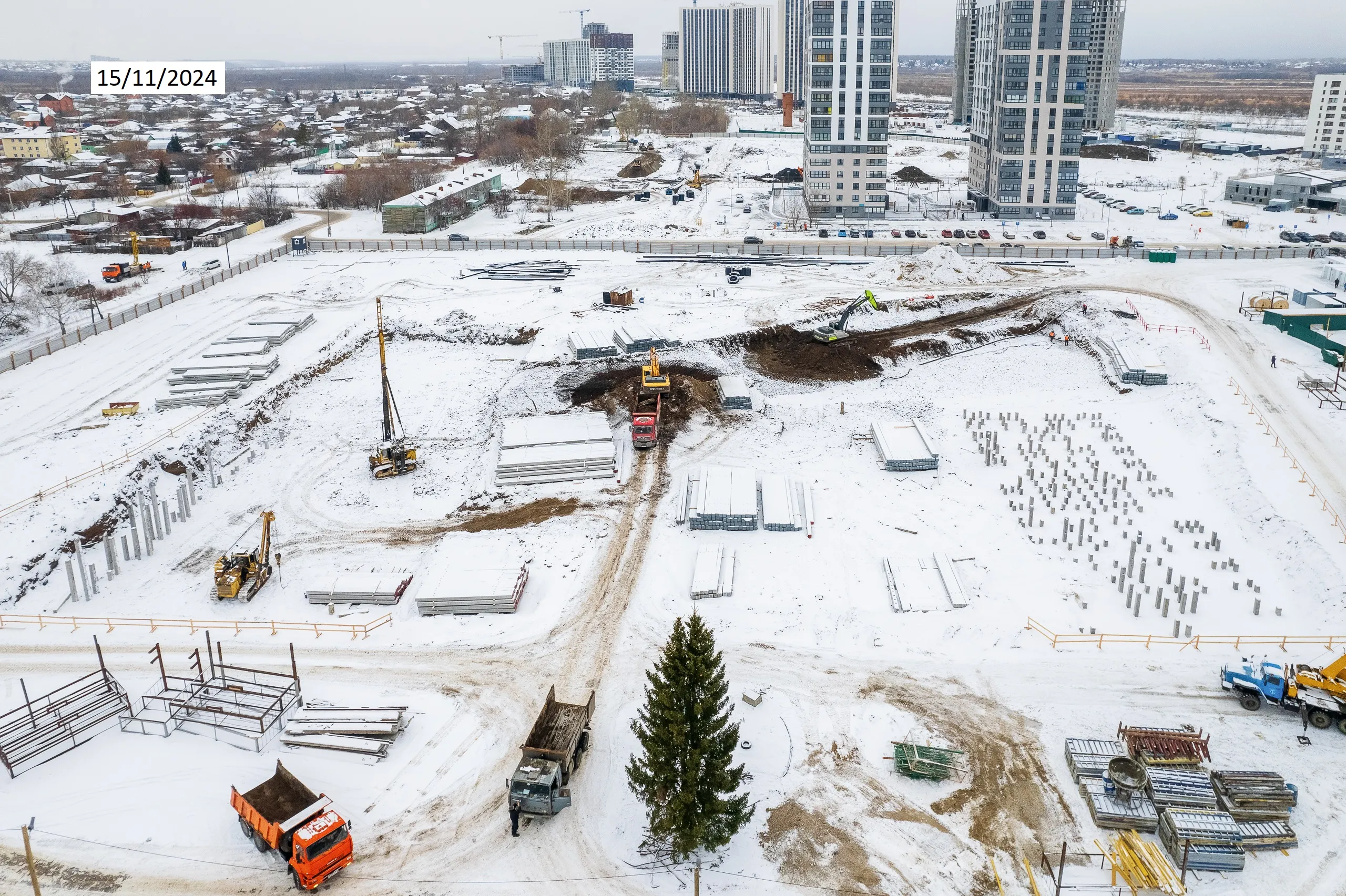 Фото ЖК Остров-сад