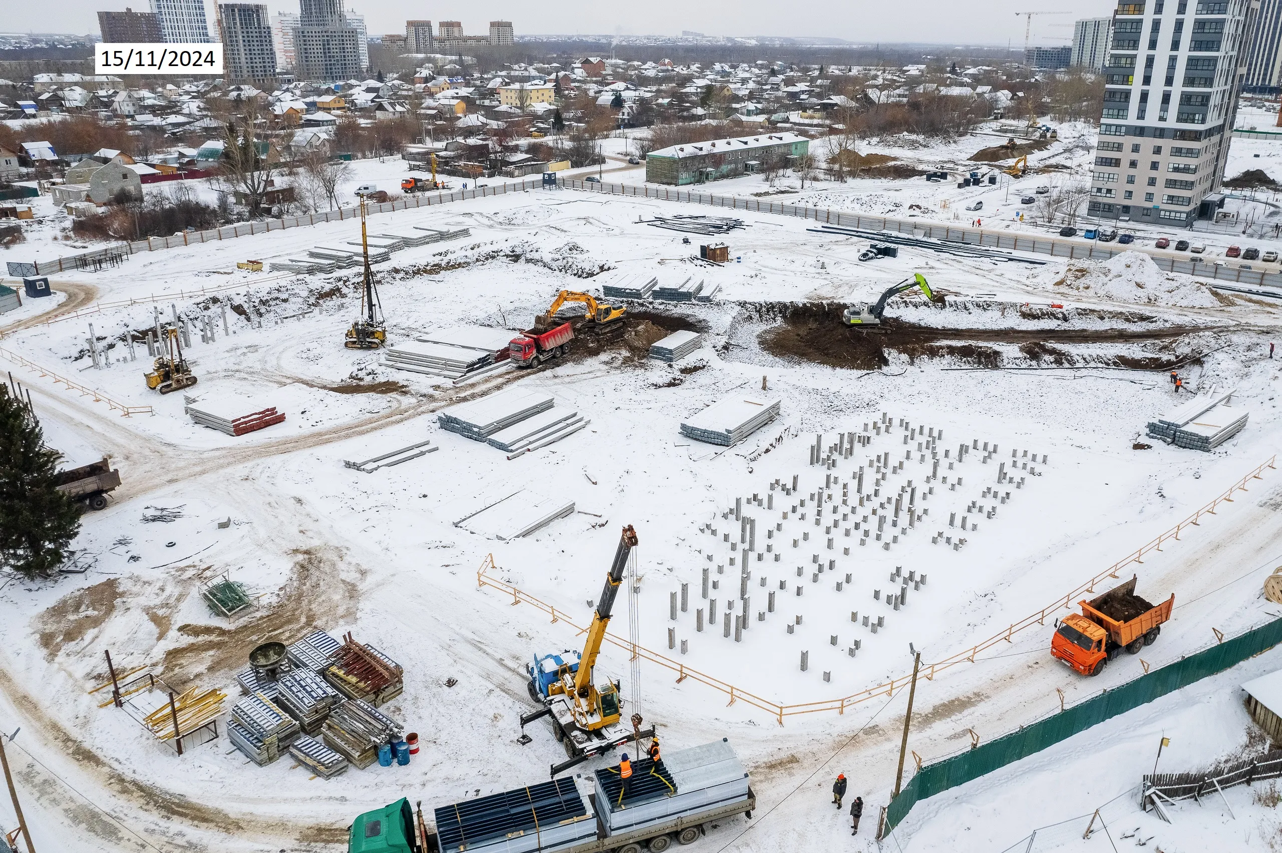 Фото ЖК Остров-сад
