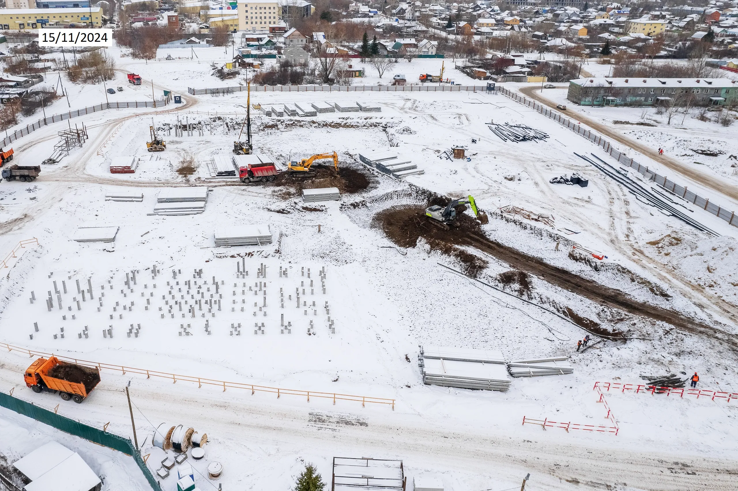 Фото ЖК Остров-сад
