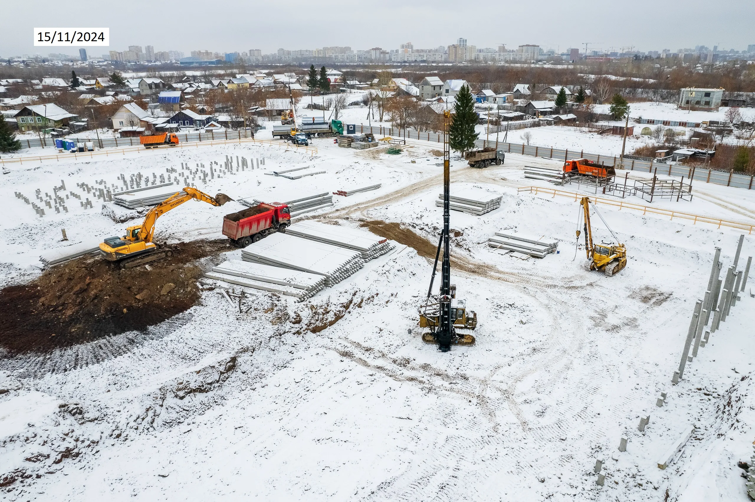 Фото ЖК Остров-сад