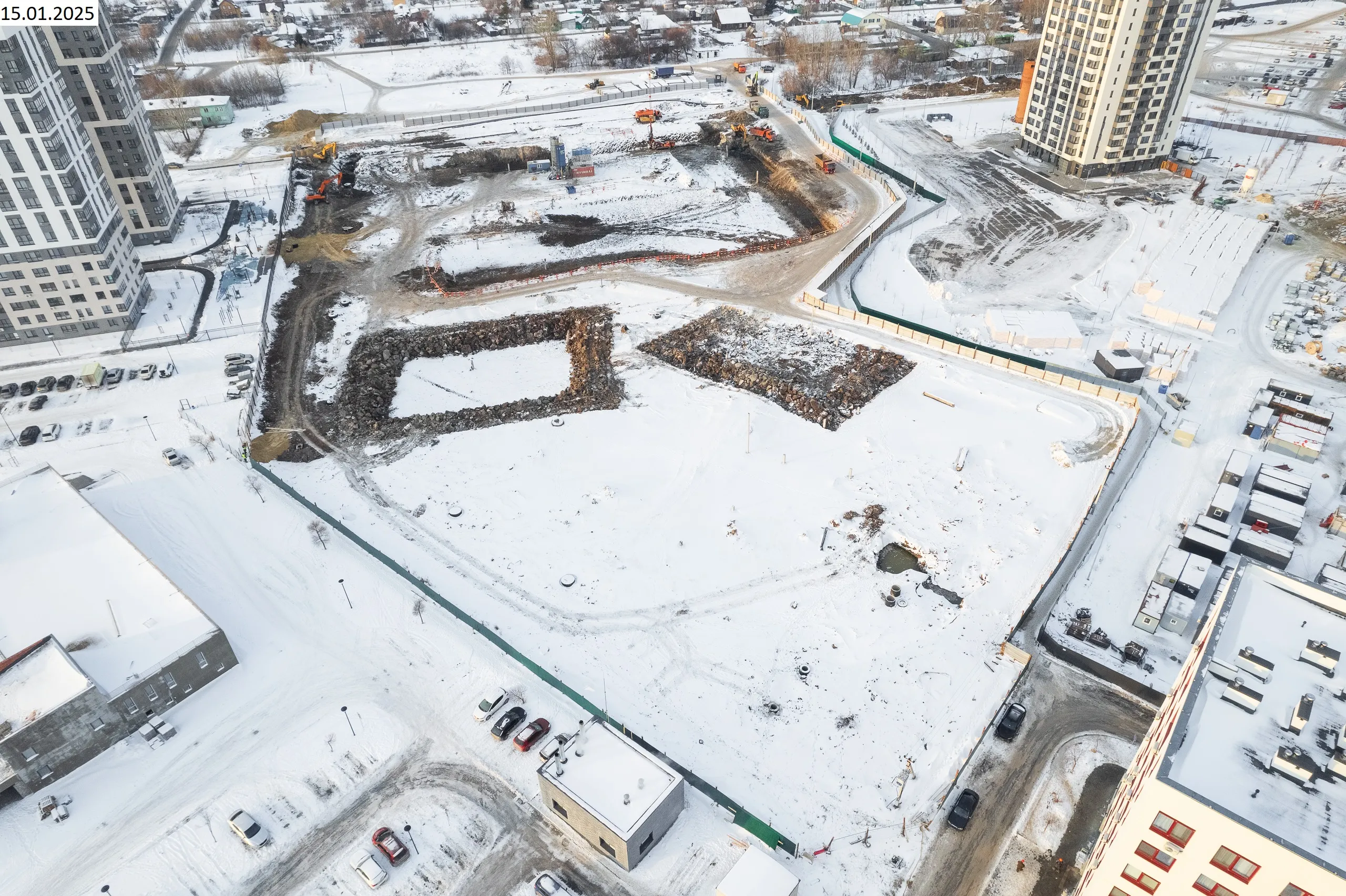 Фото ЖК Остров-сад