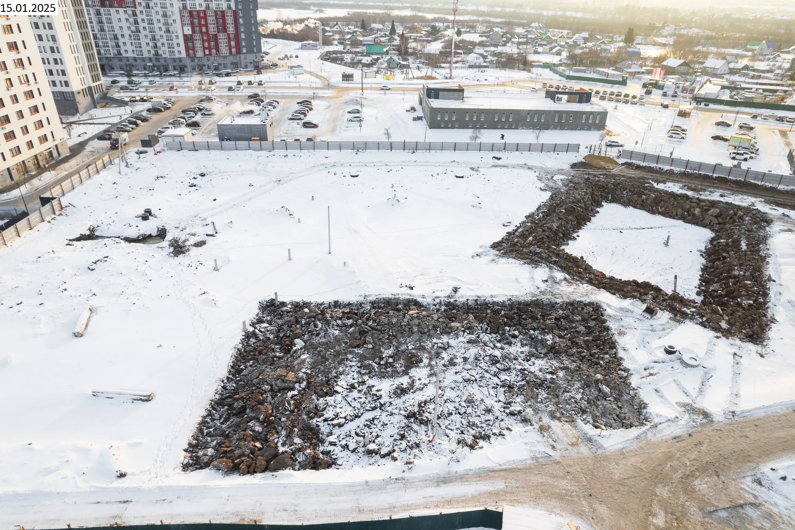 Фото ЖК Остров-сад