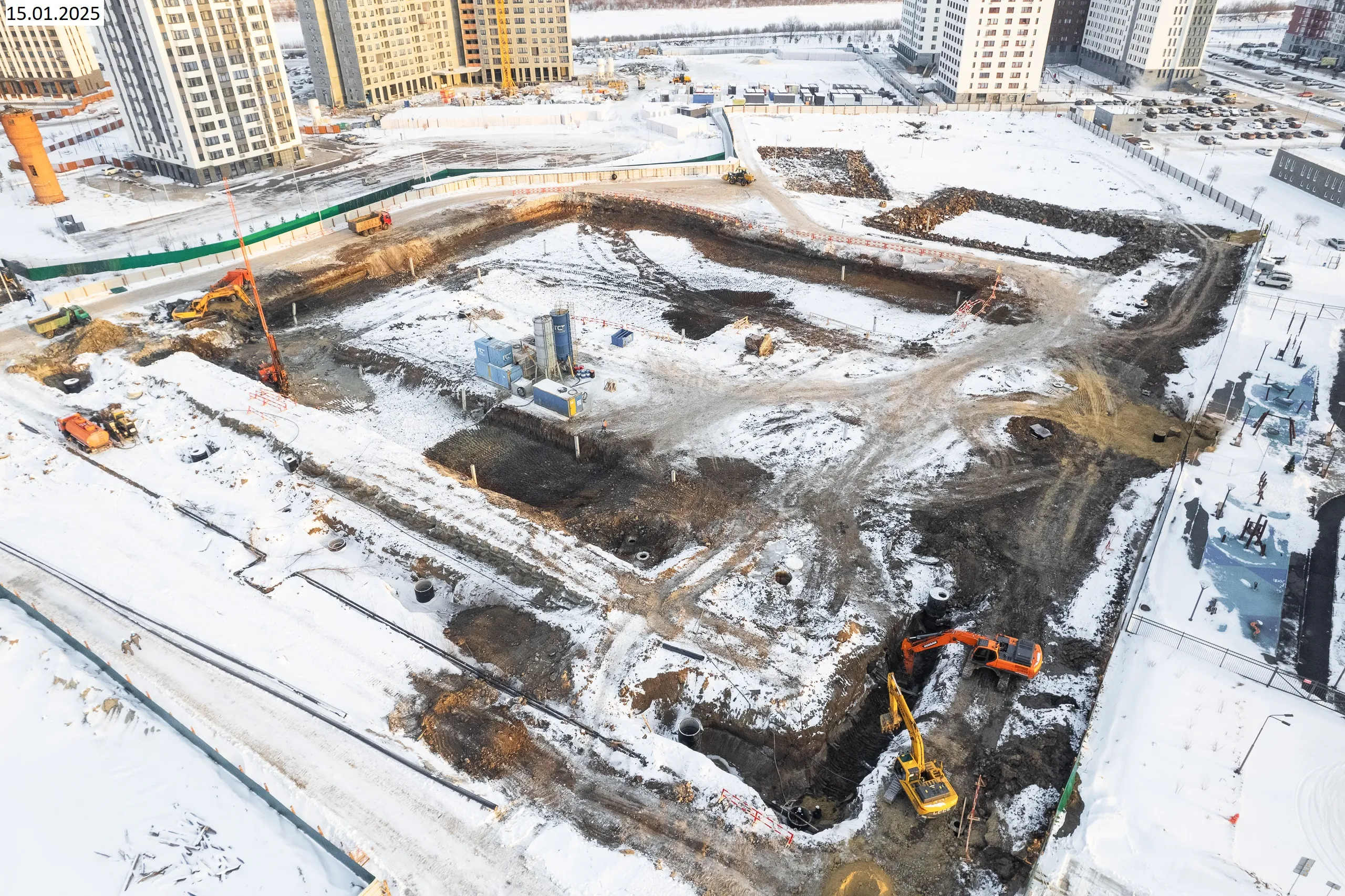 Фото ЖК Остров-сад