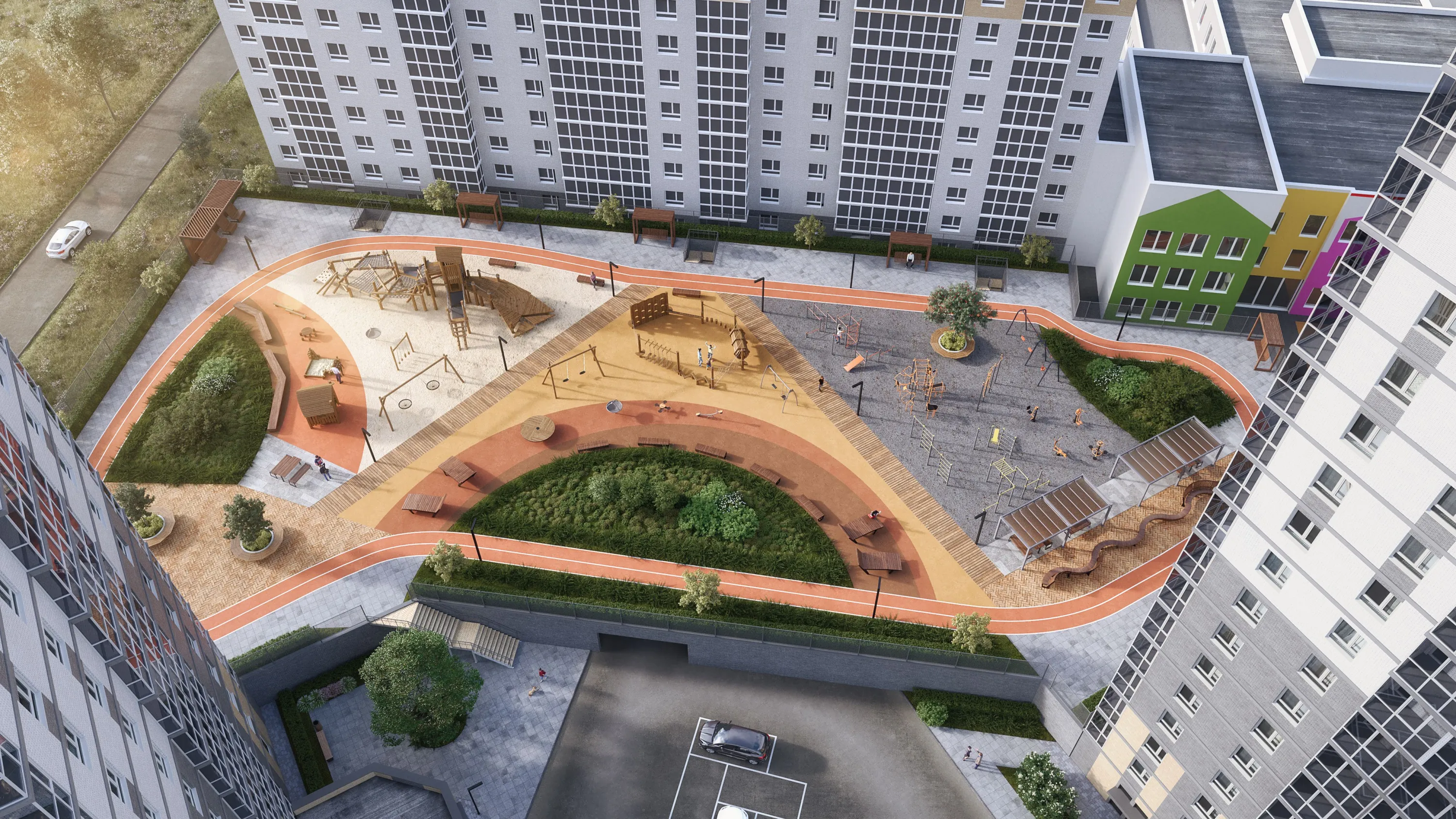 Фото квартиры в ЖК "Горизонт"