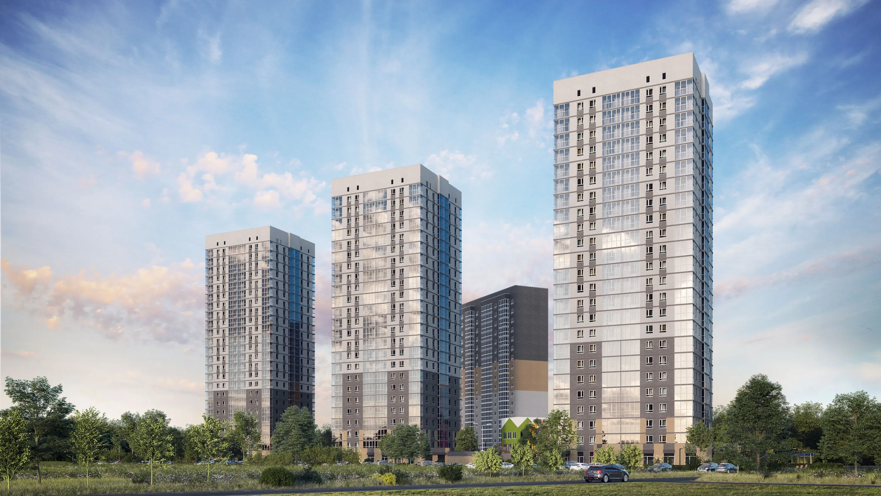 Фото квартиры в ЖК "Горизонт"