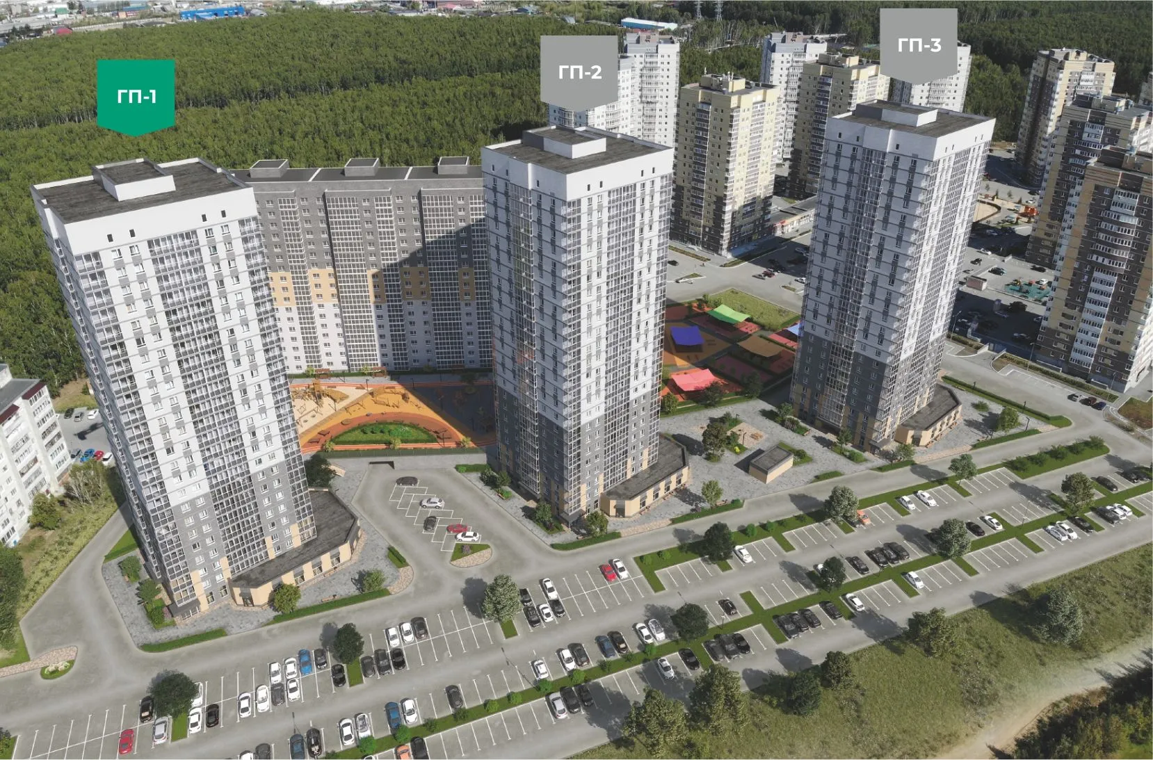 Фото квартиры в ЖК "Горизонт"