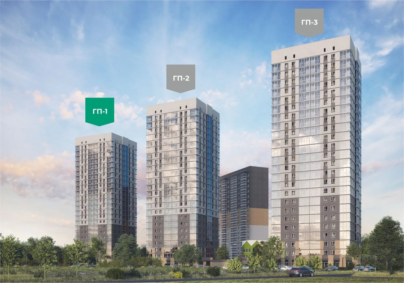 Фото квартиры в ЖК "Горизонт"