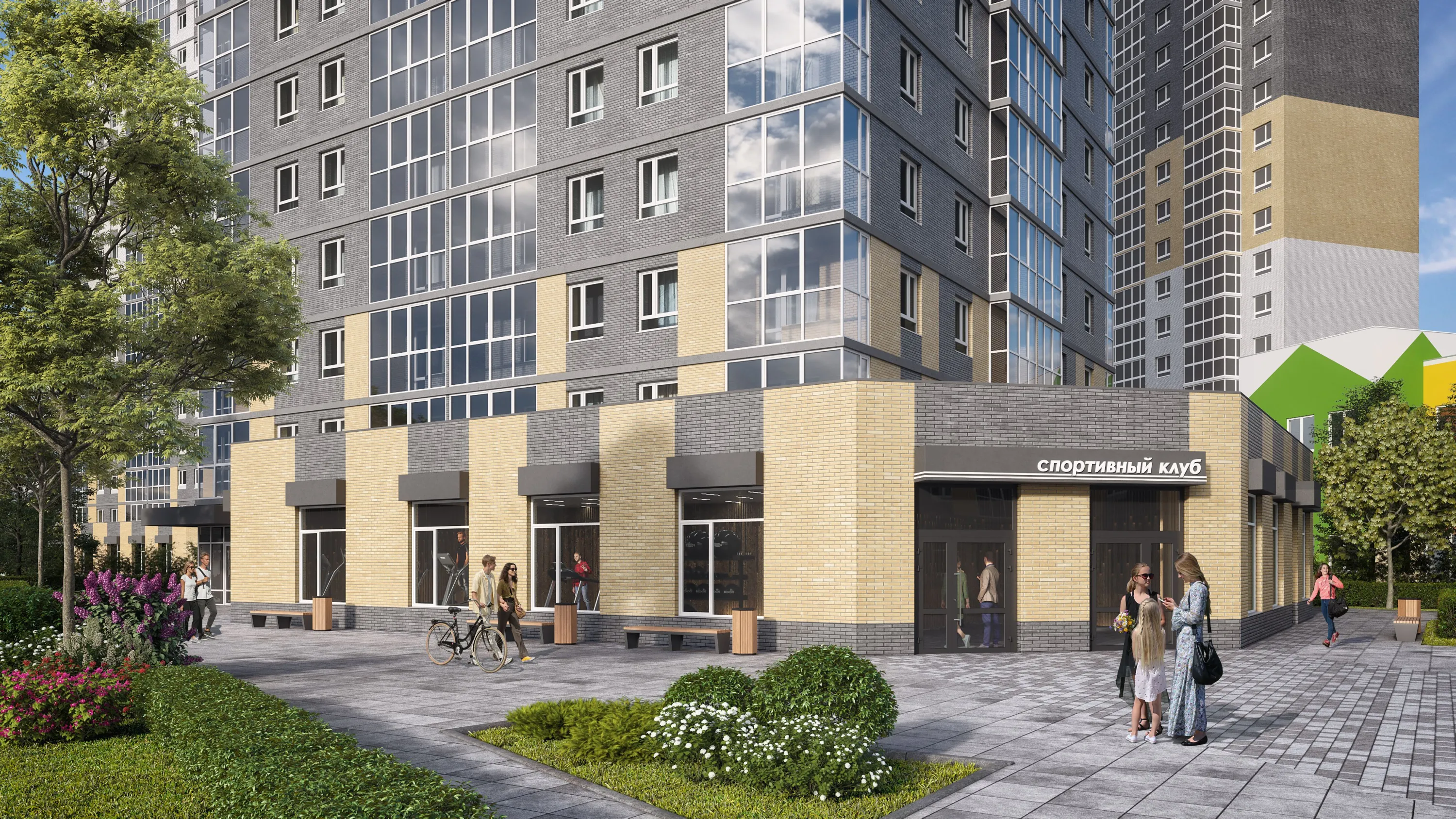 Фото квартиры в ЖК "Горизонт"