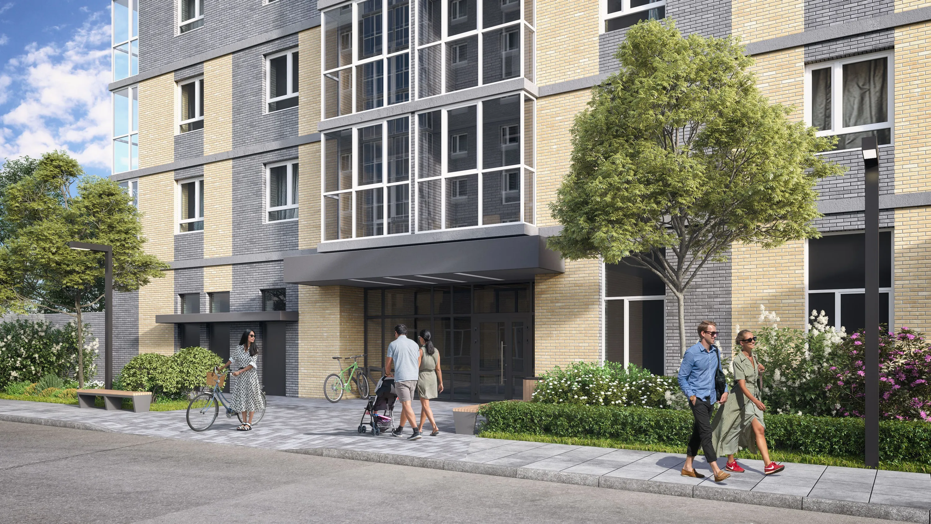 Фото квартиры в ЖК "Горизонт"