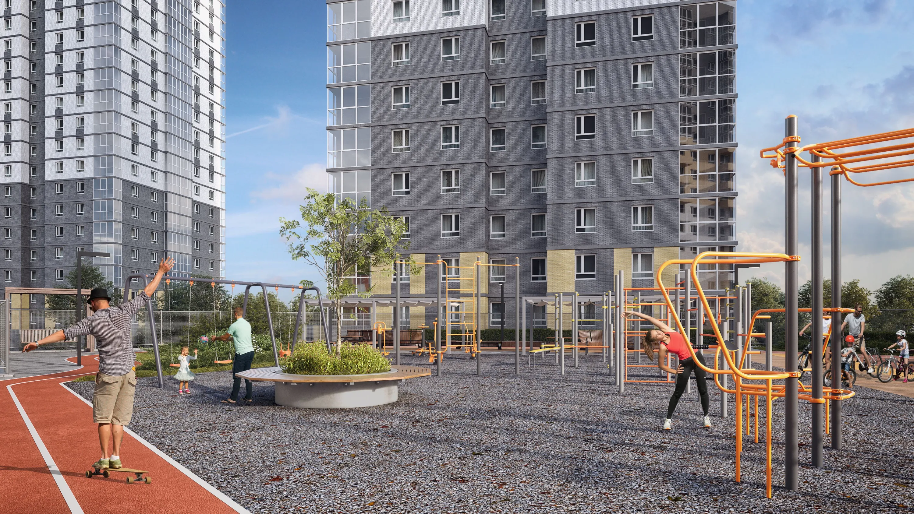 Фото квартиры в ЖК "Горизонт"