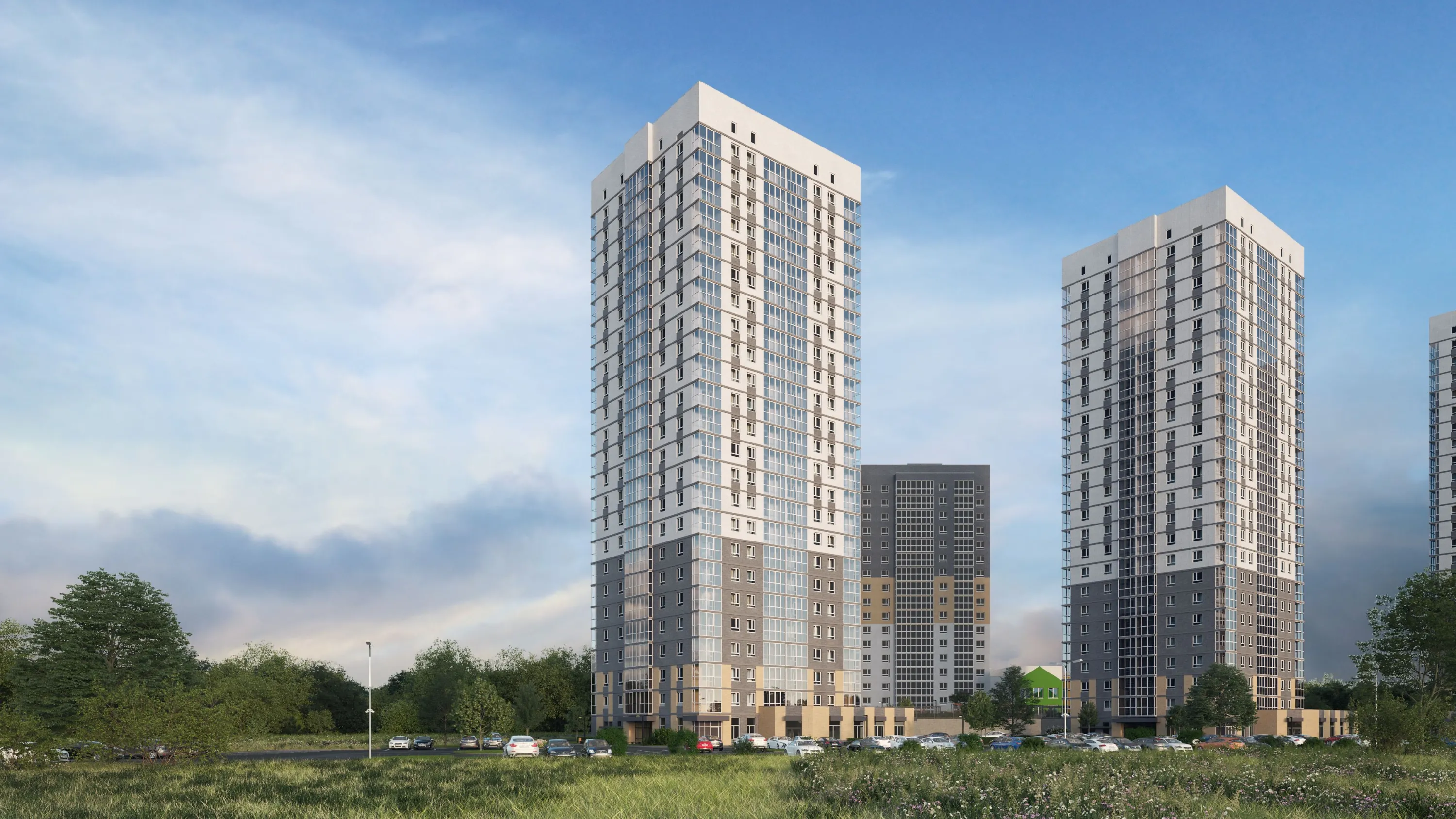 Фото квартиры в ЖК "Горизонт"