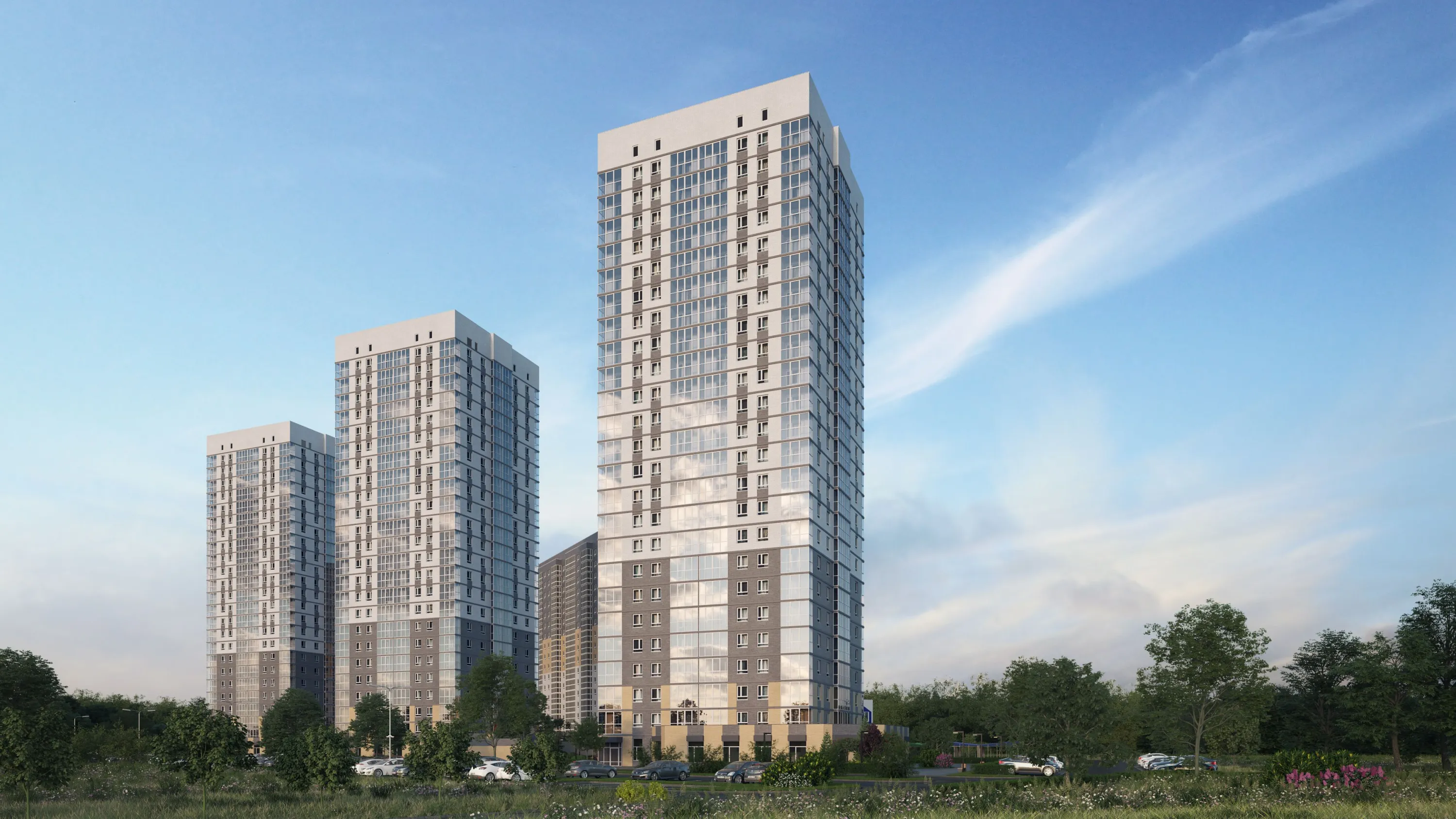 Фото квартиры в ЖК "Горизонт"