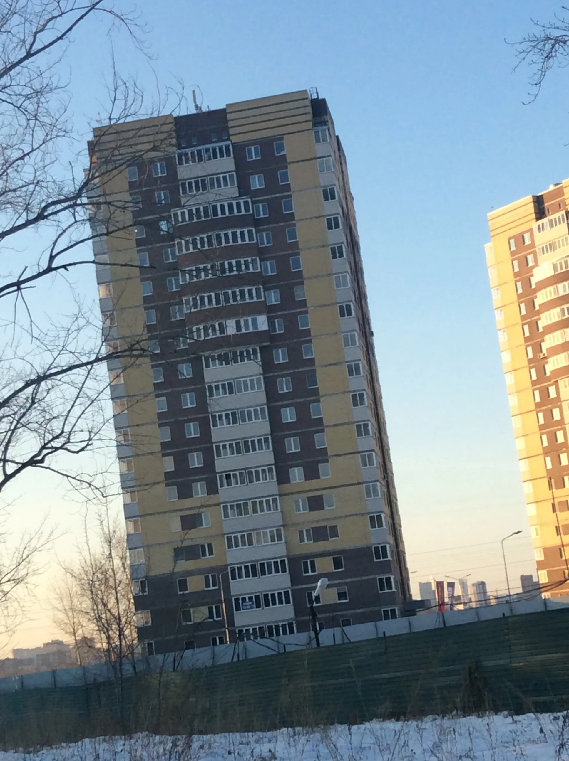 Фото ЖК "Горизонт"