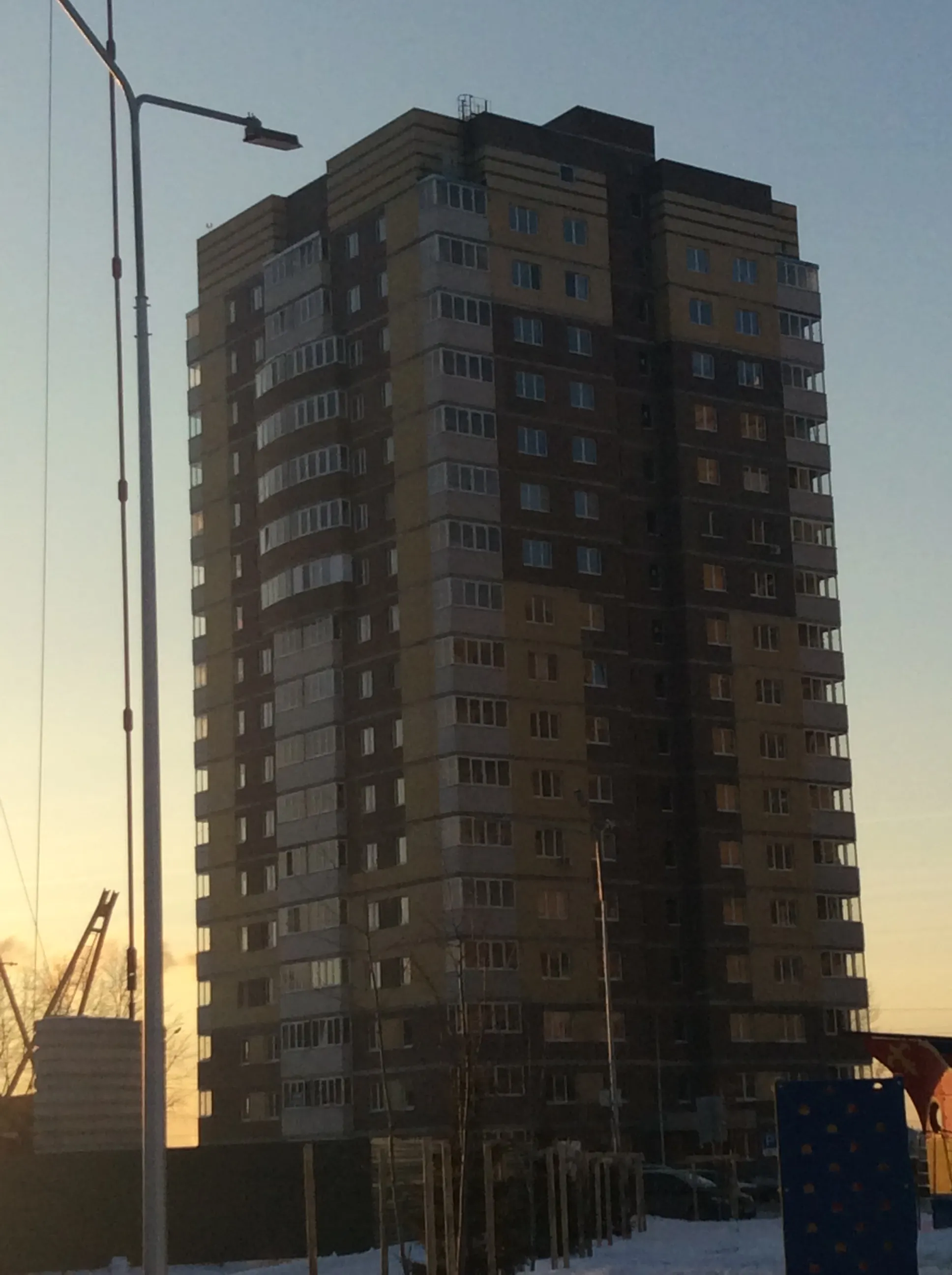 Фото ЖК "Горизонт"