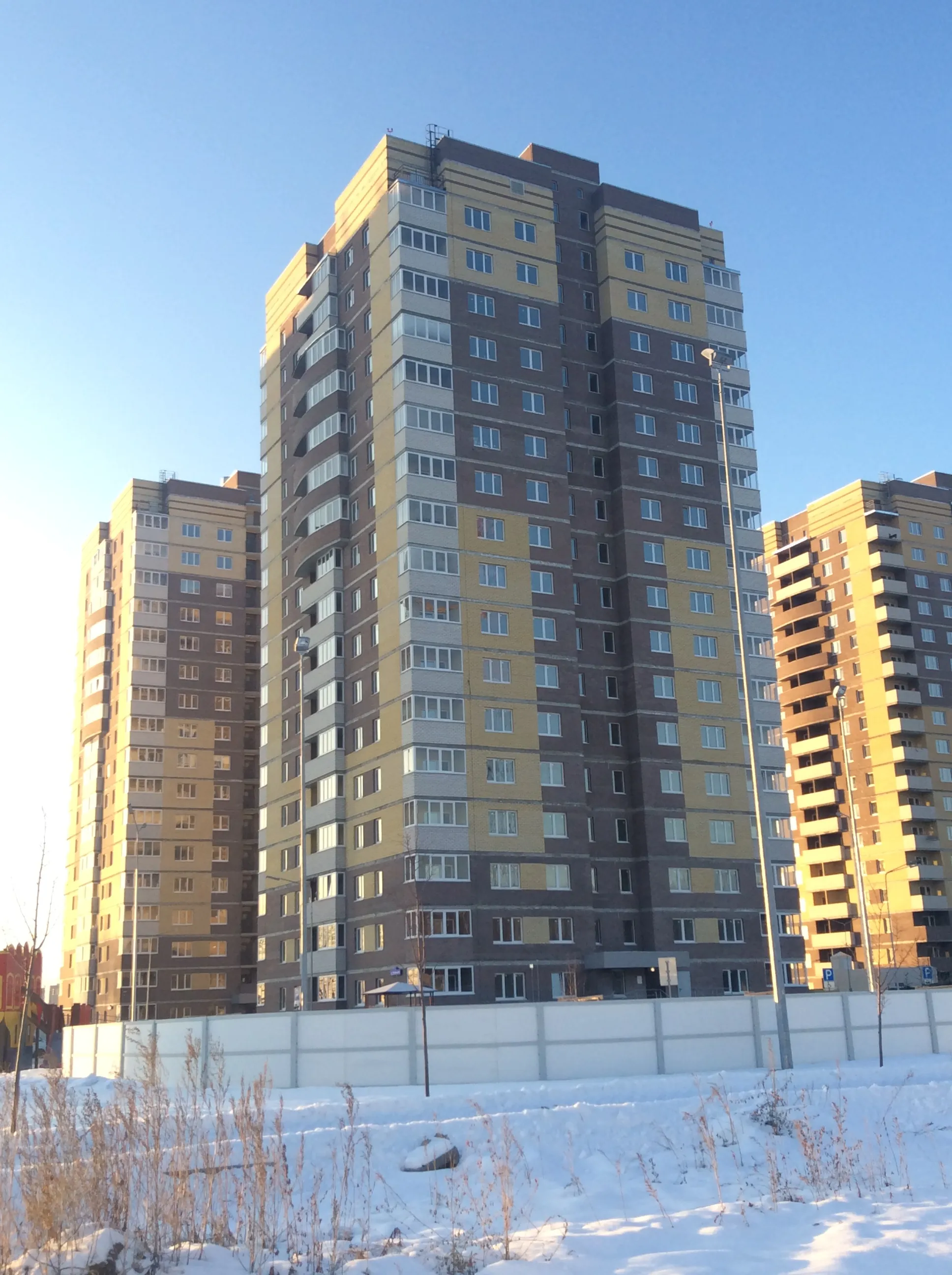 Фото ЖК "Горизонт"