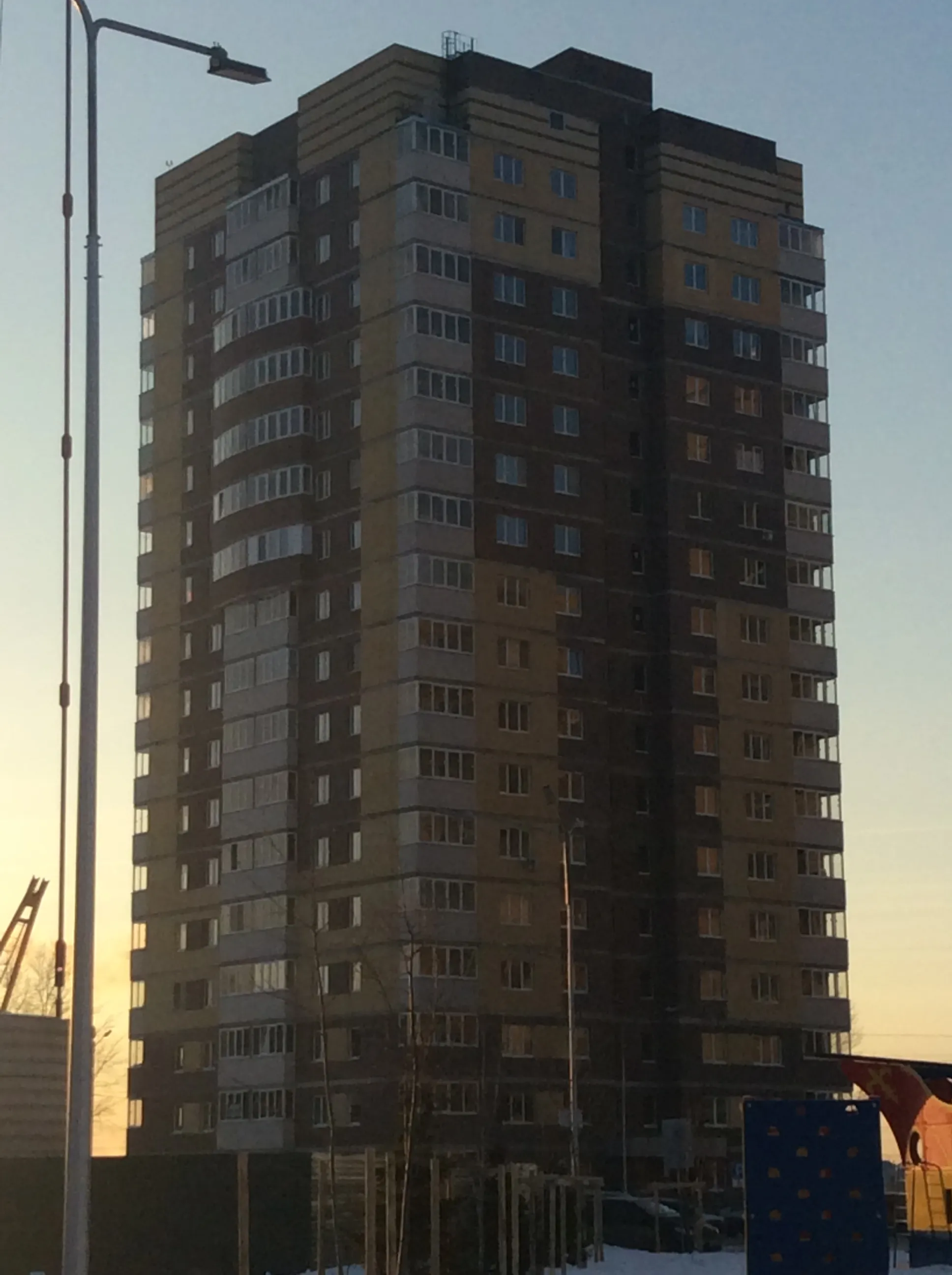 Фото ЖК "Горизонт"