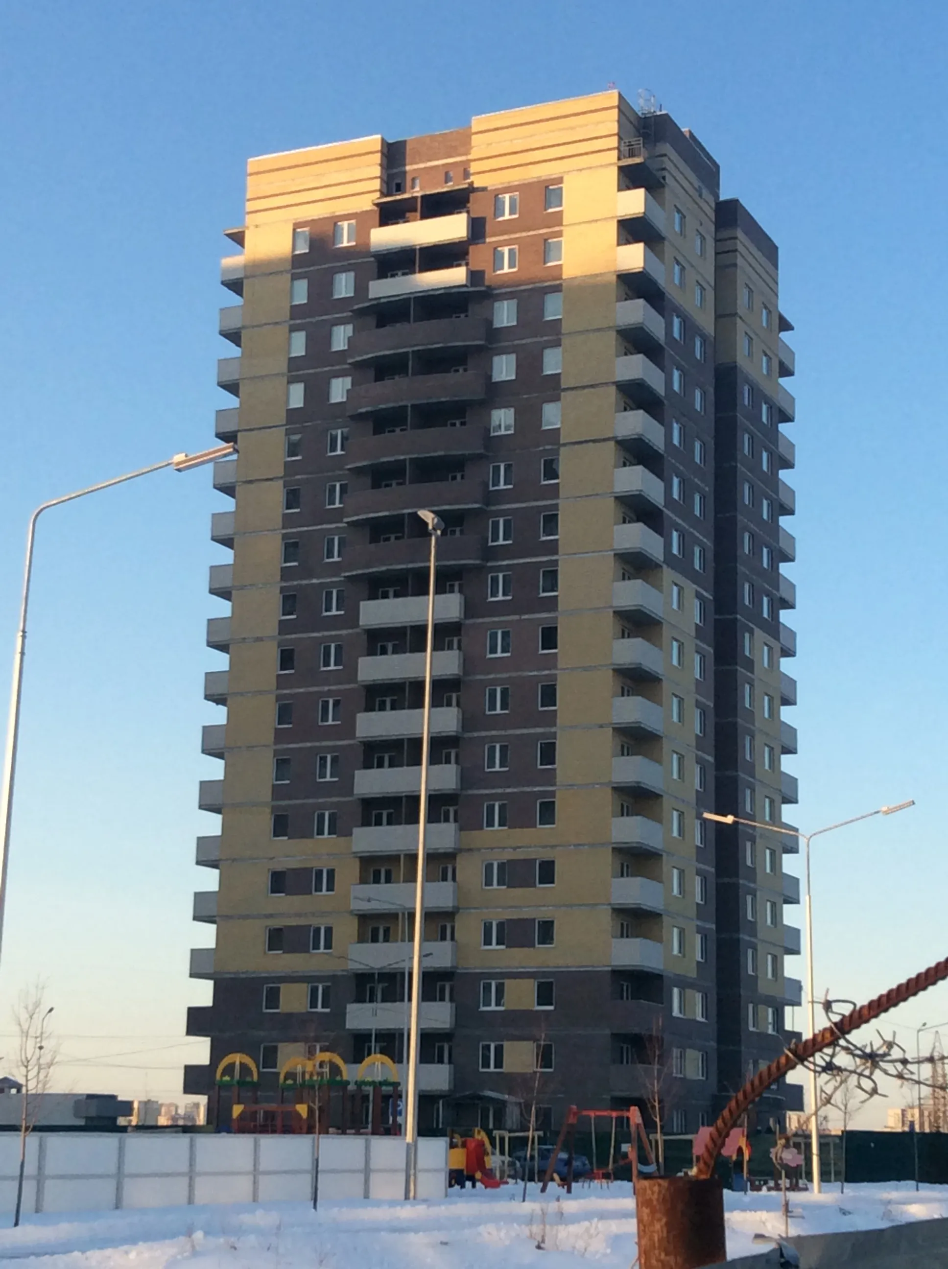 Фото ЖК "Горизонт"