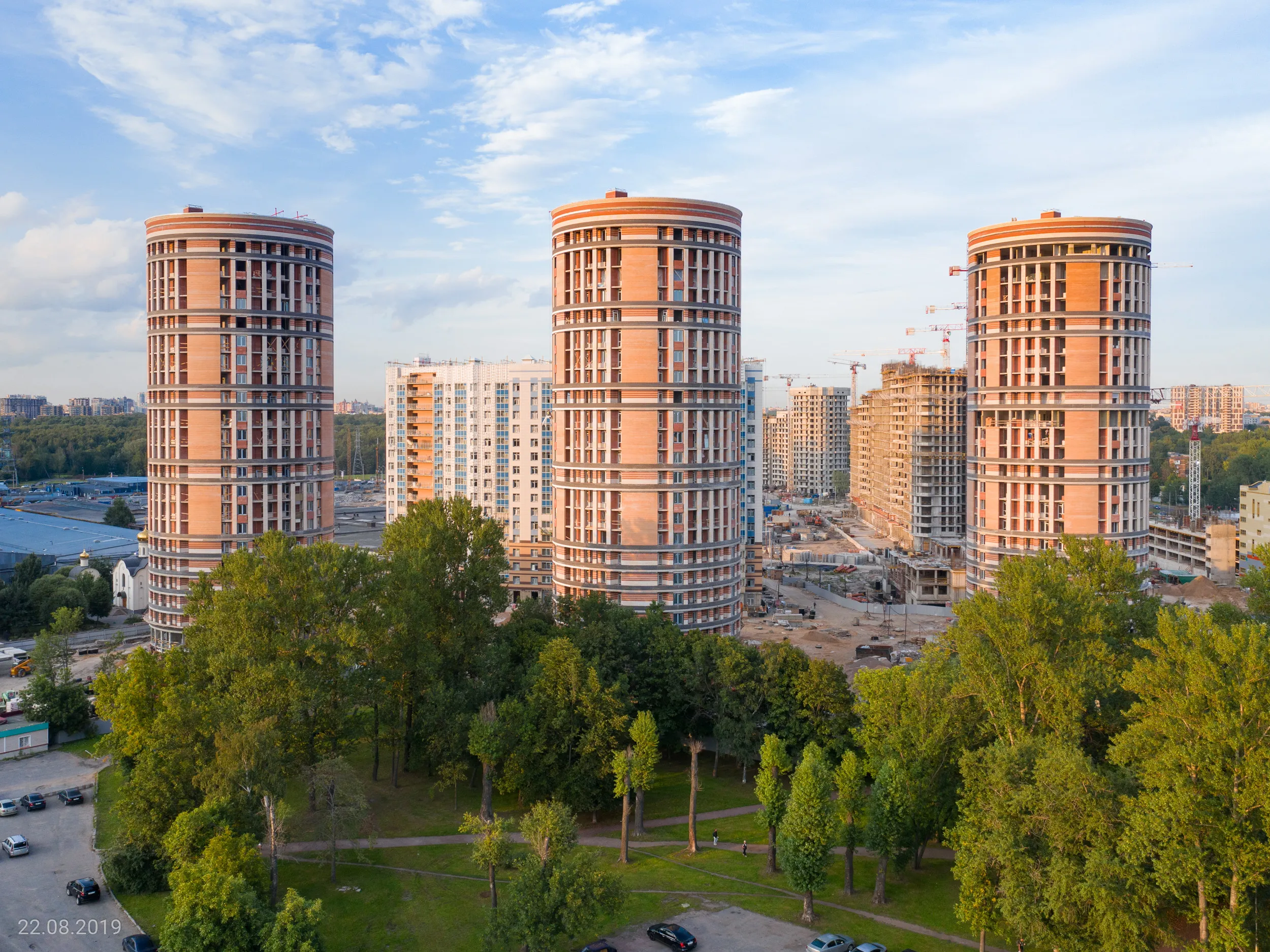 Фото ЖК Приморский квартал
