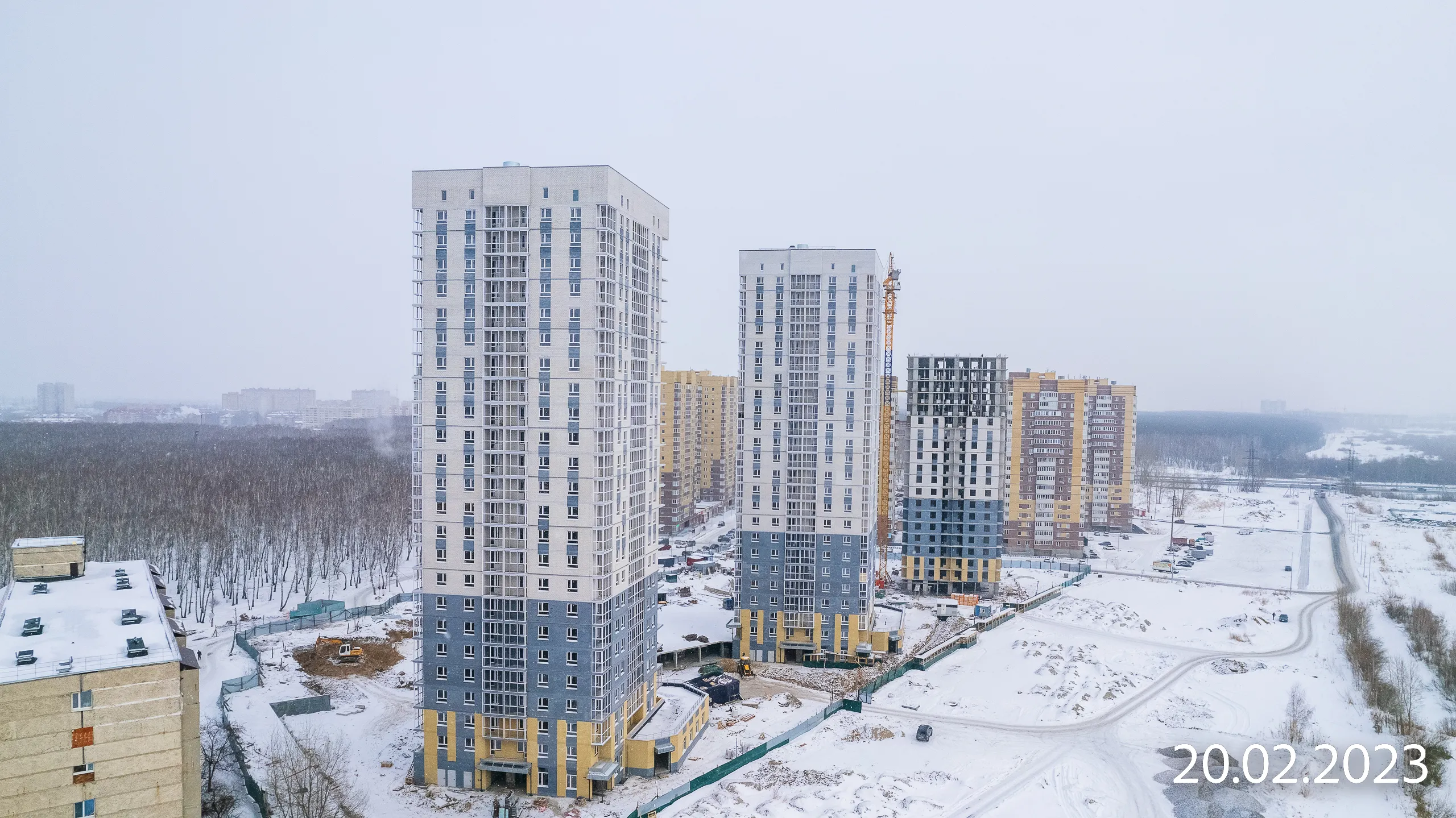 Фото ЖК "Горизонт"