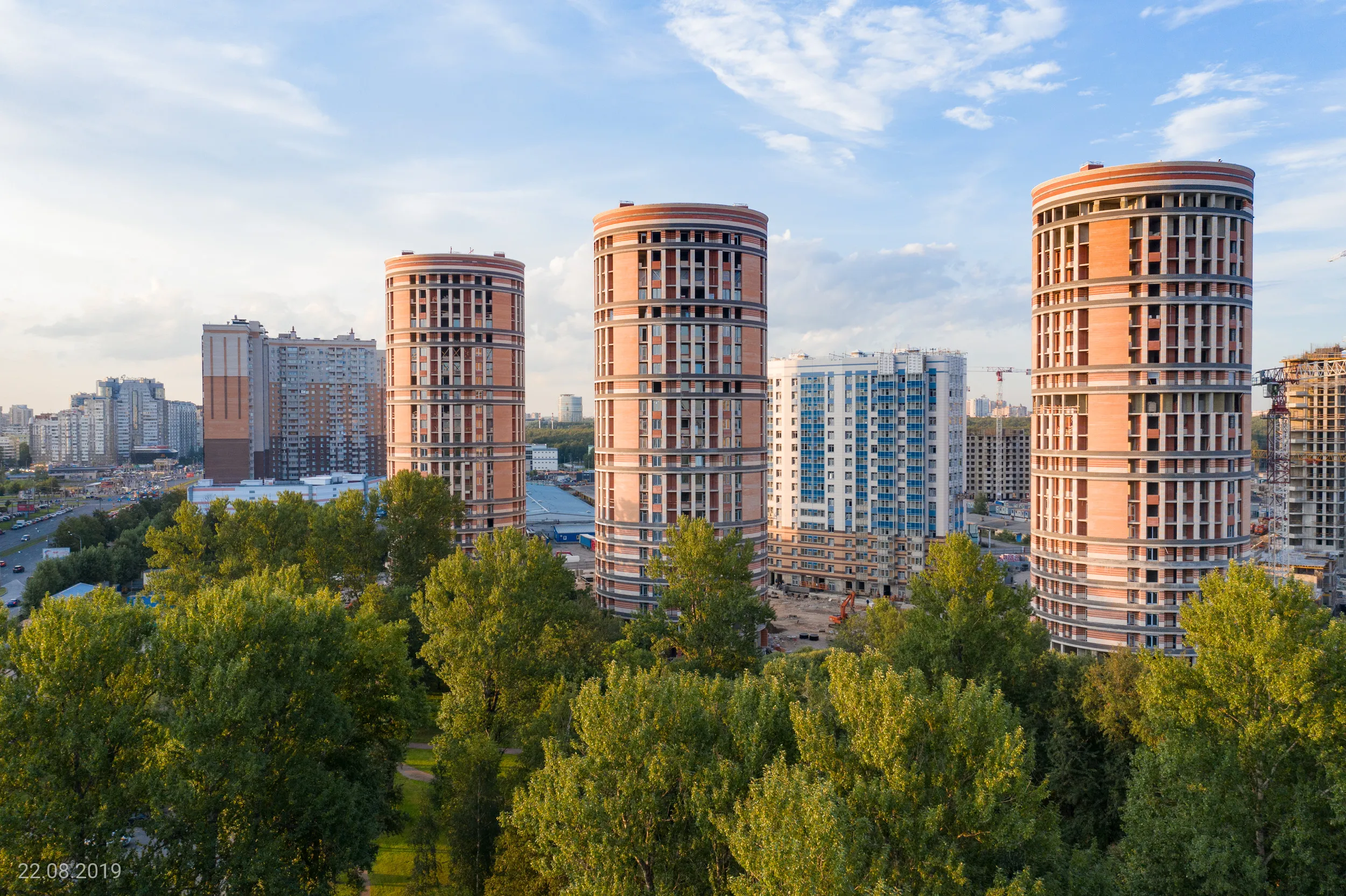 Фото ЖК Приморский квартал