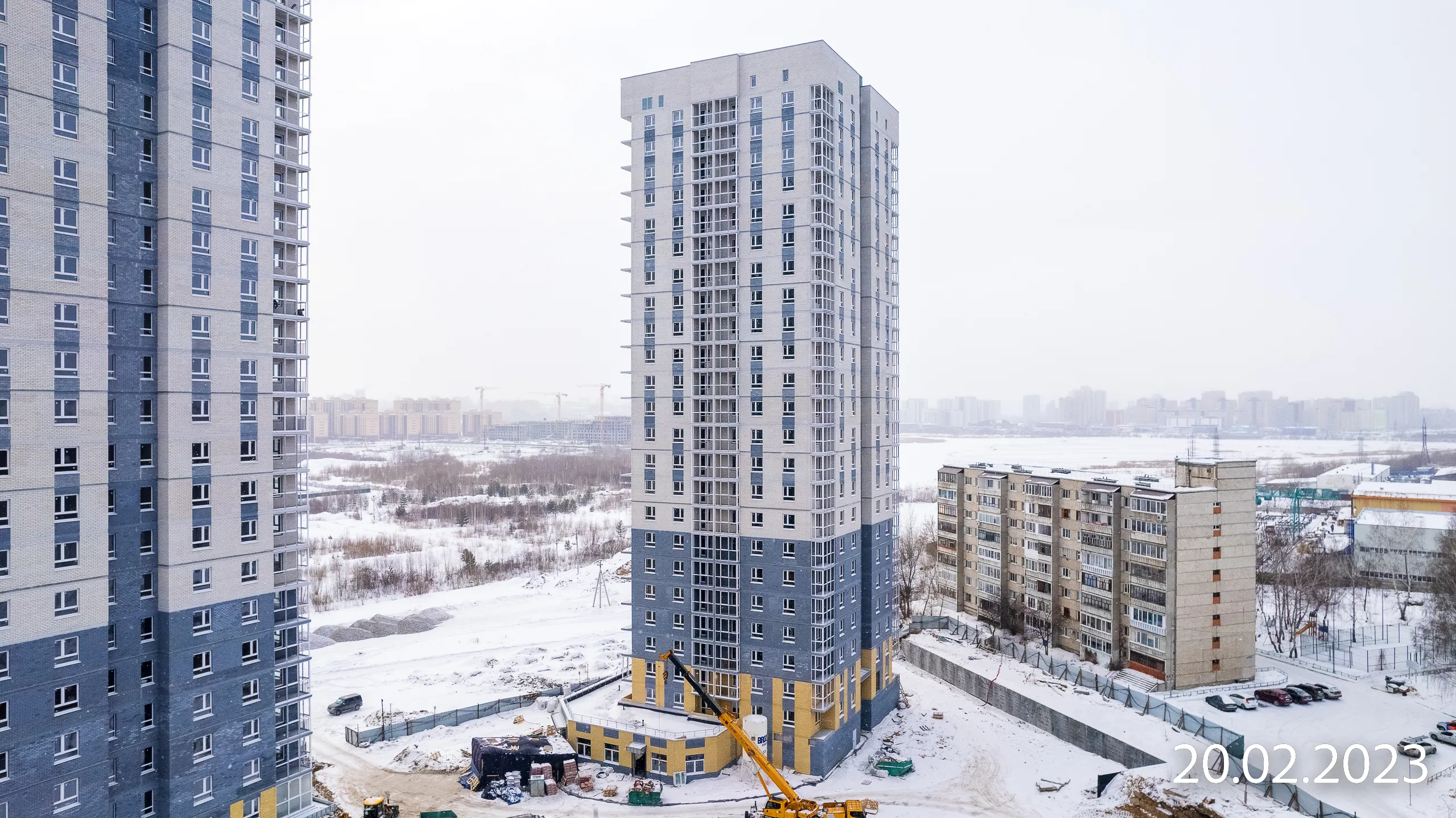 Фото ЖК "Горизонт"