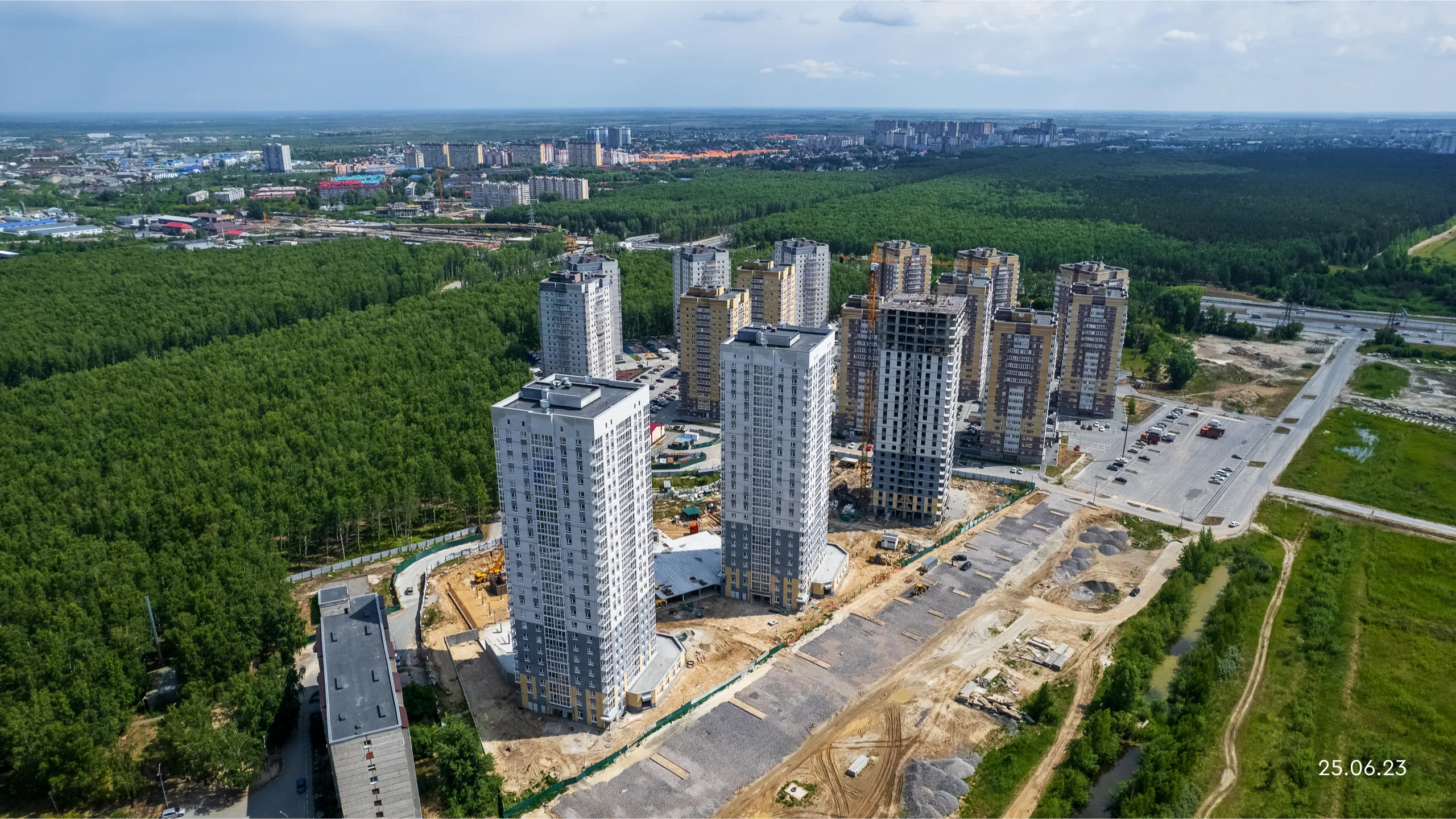 Фото ЖК "Горизонт"