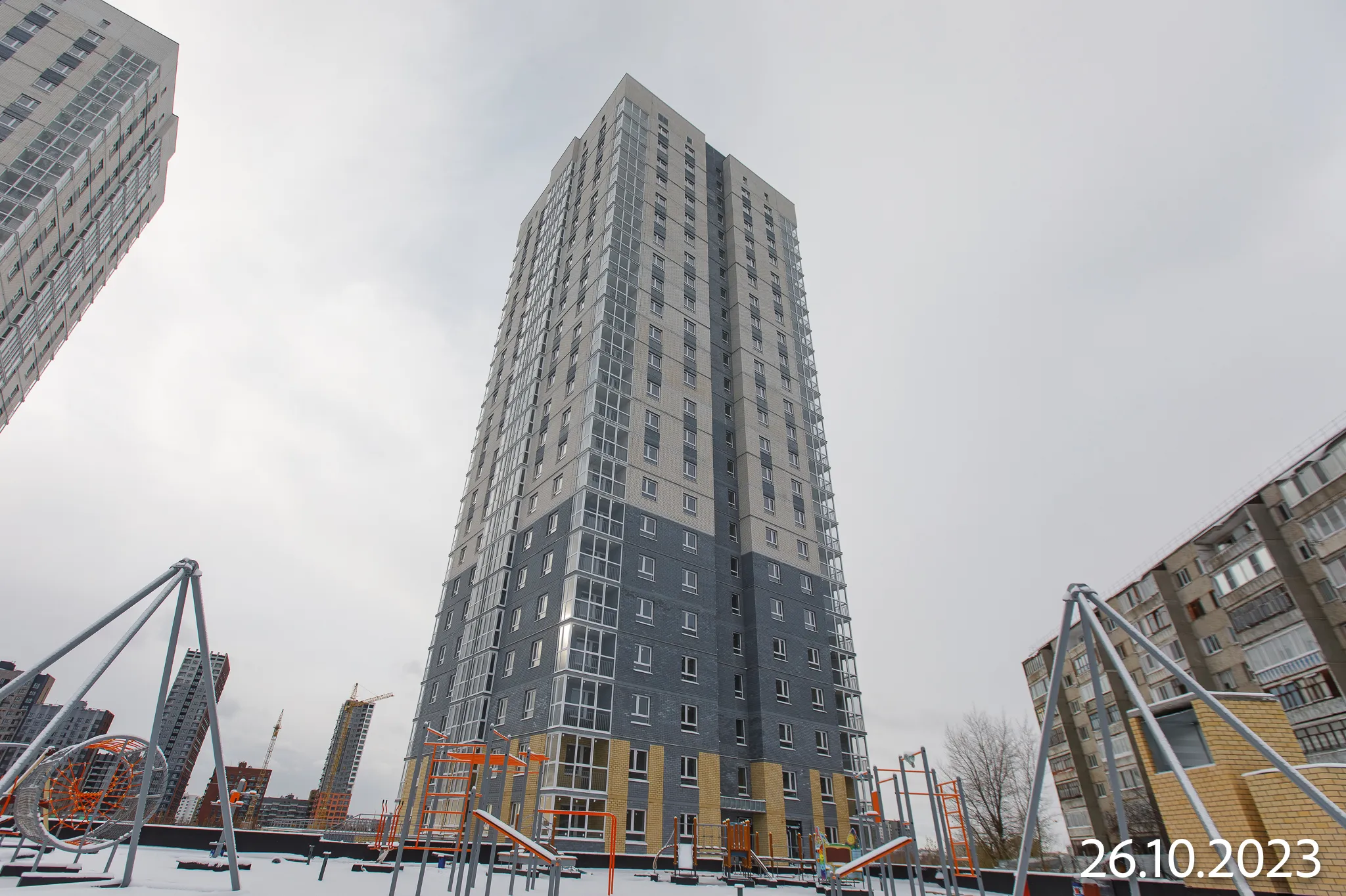 Фото ЖК "Горизонт"