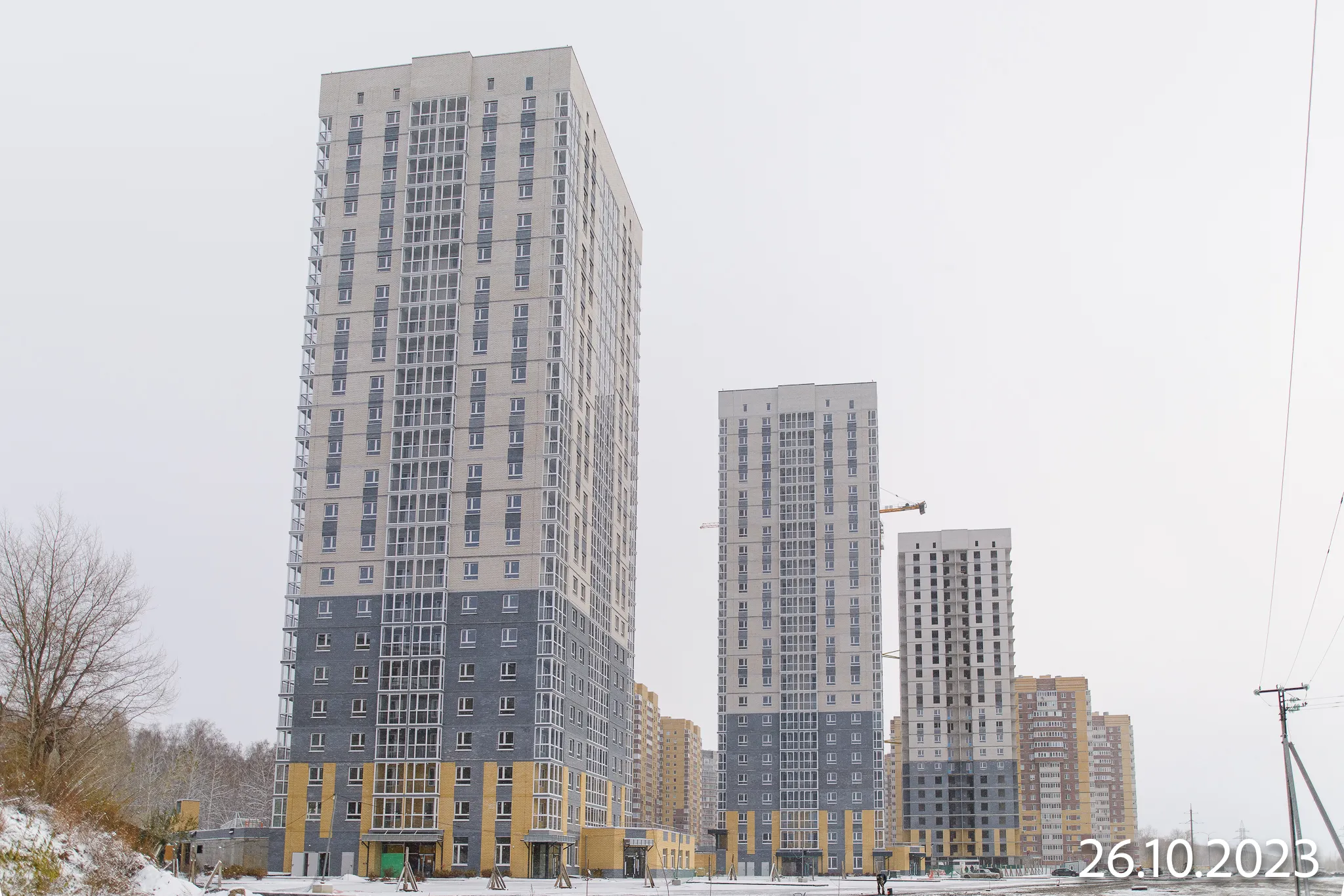 Фото ЖК "Горизонт"