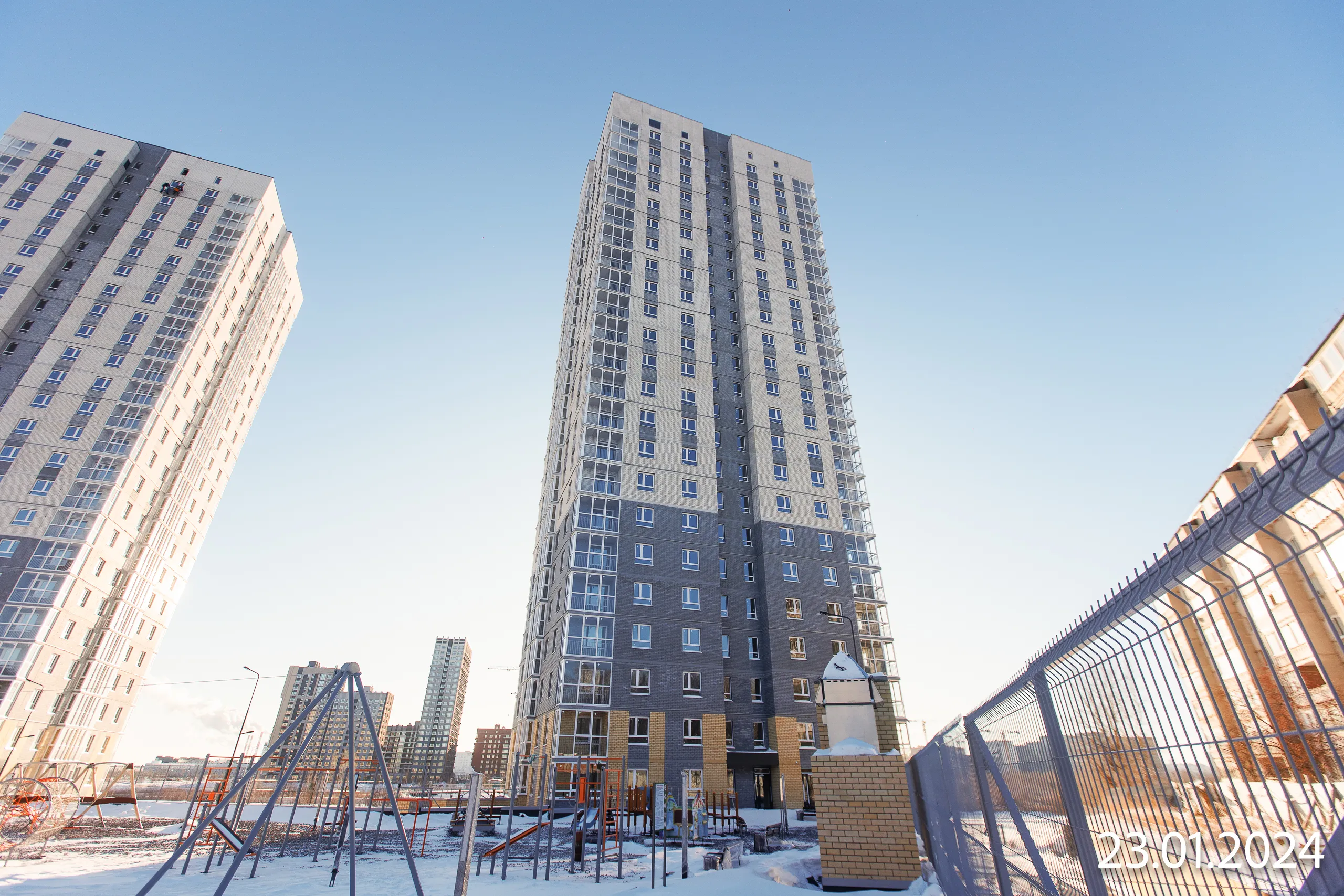 Фото ЖК "Горизонт"