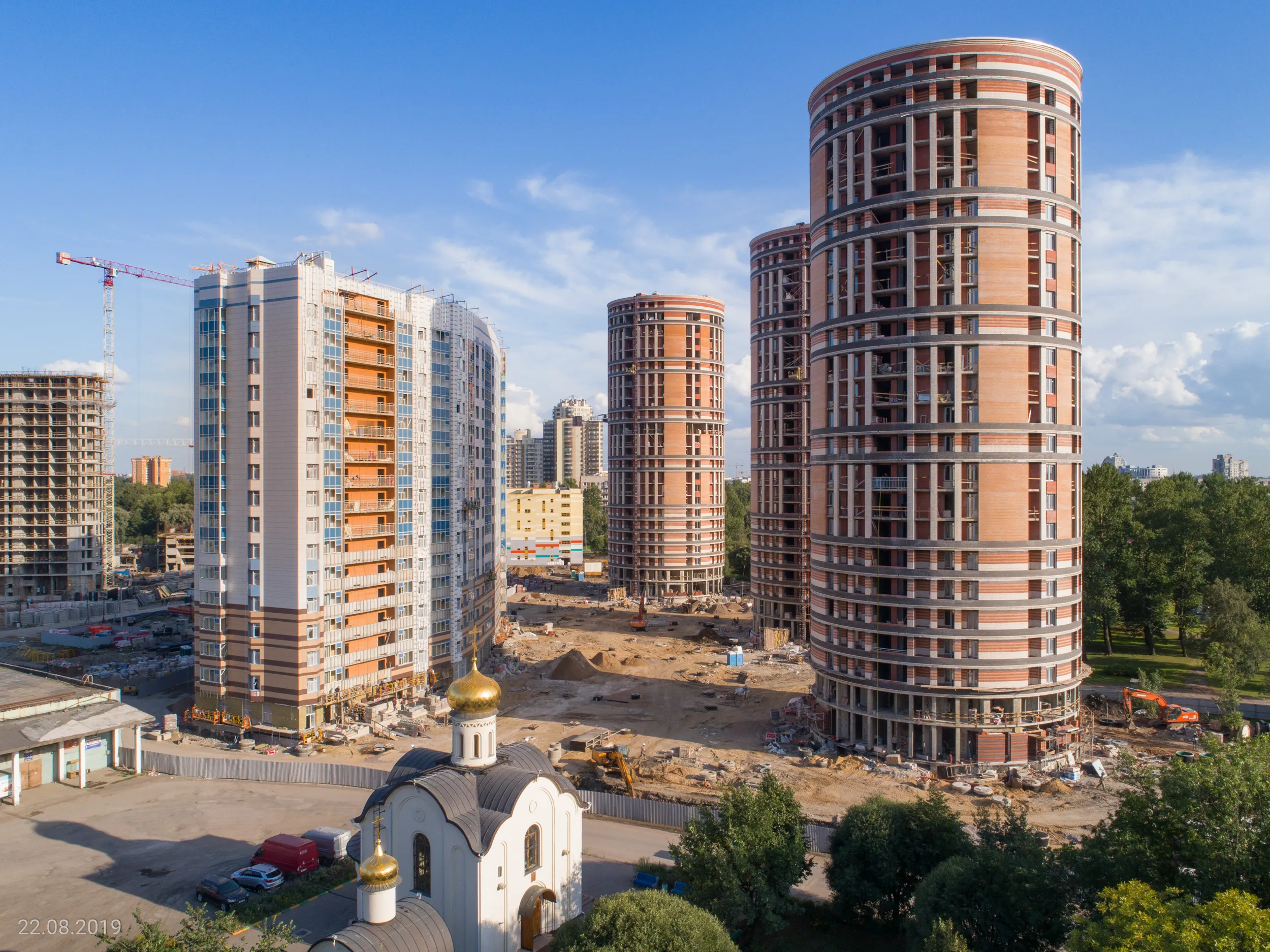 Фото ЖК Приморский квартал