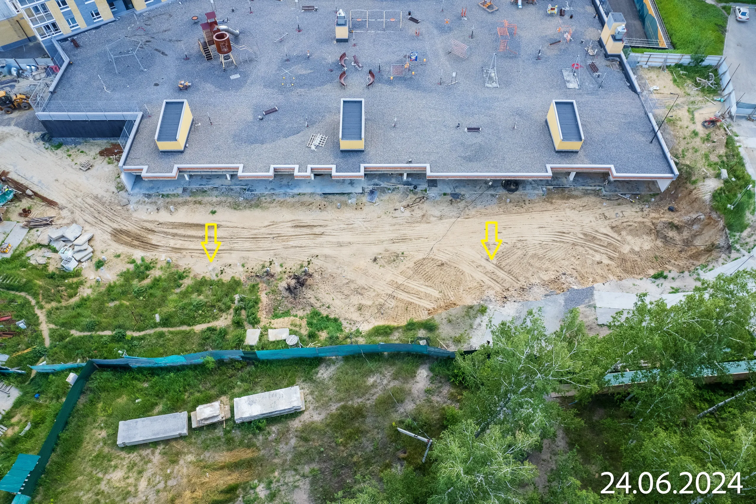 Фото ЖК "Горизонт"