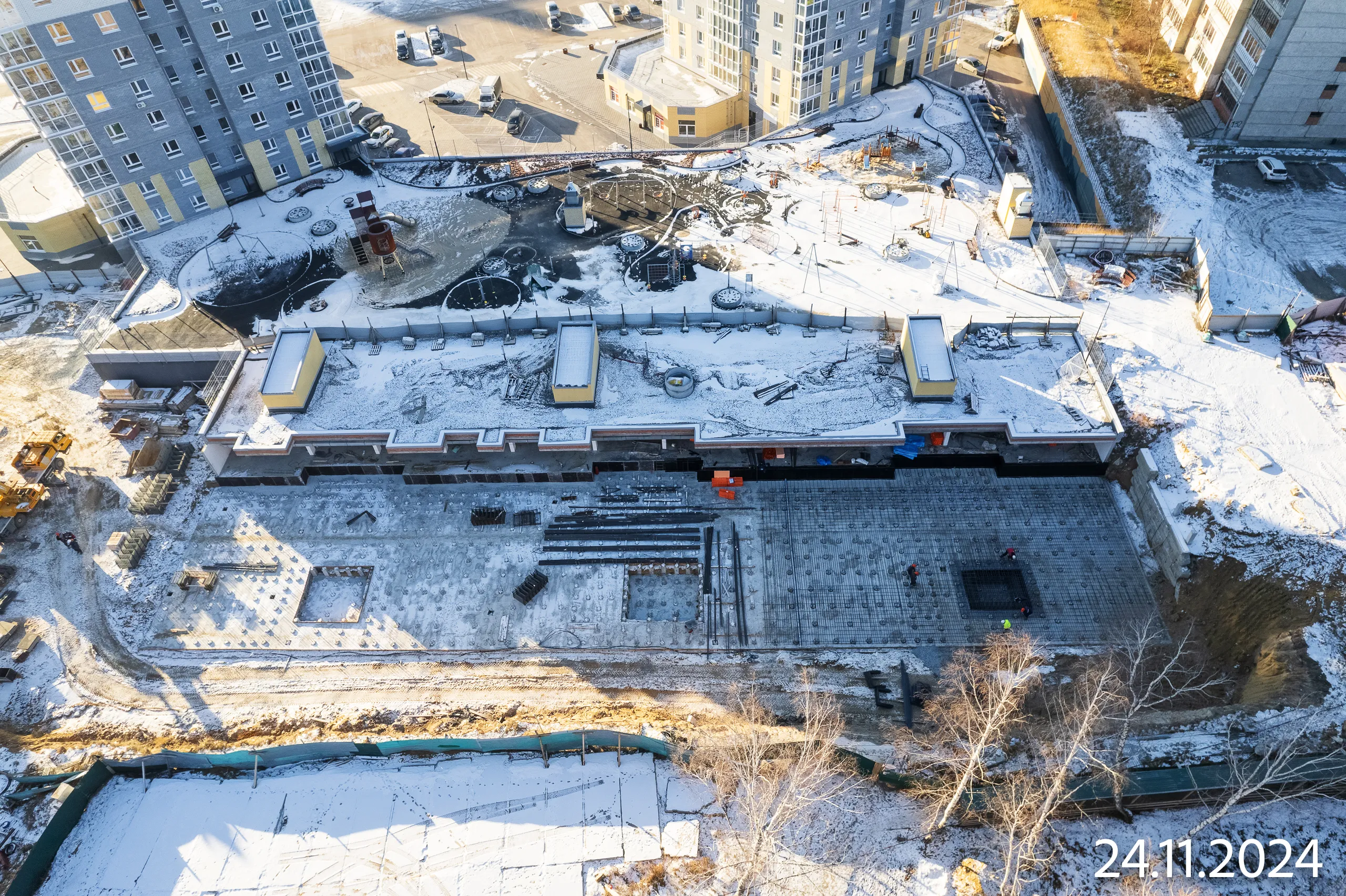 Фото ЖК "Горизонт"