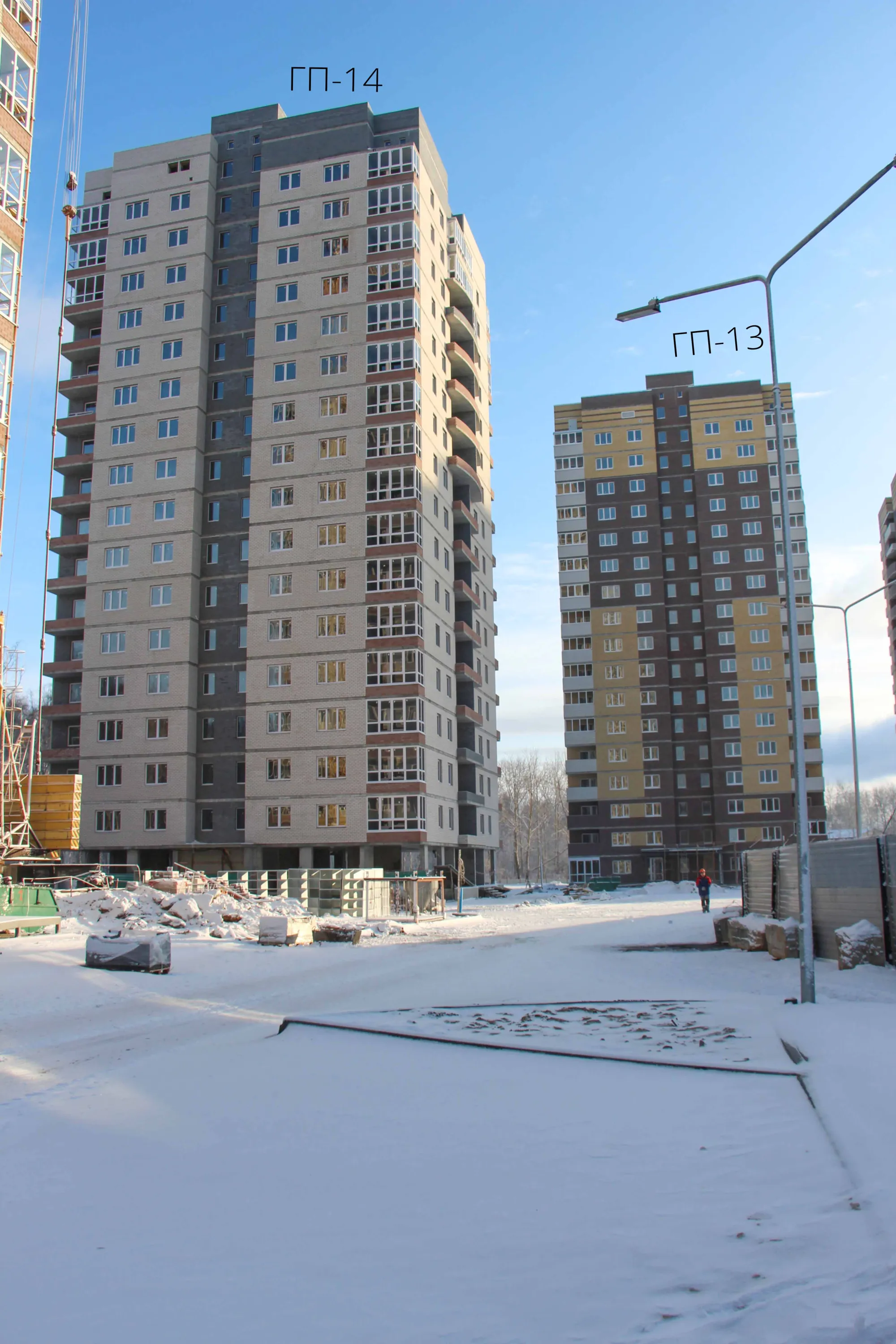 Фото ЖК "Горизонт"