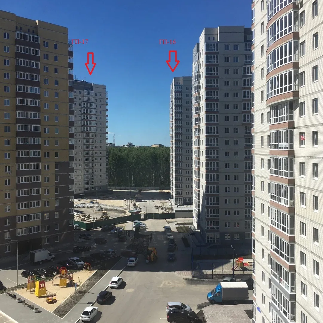 Фото ЖК "Горизонт"