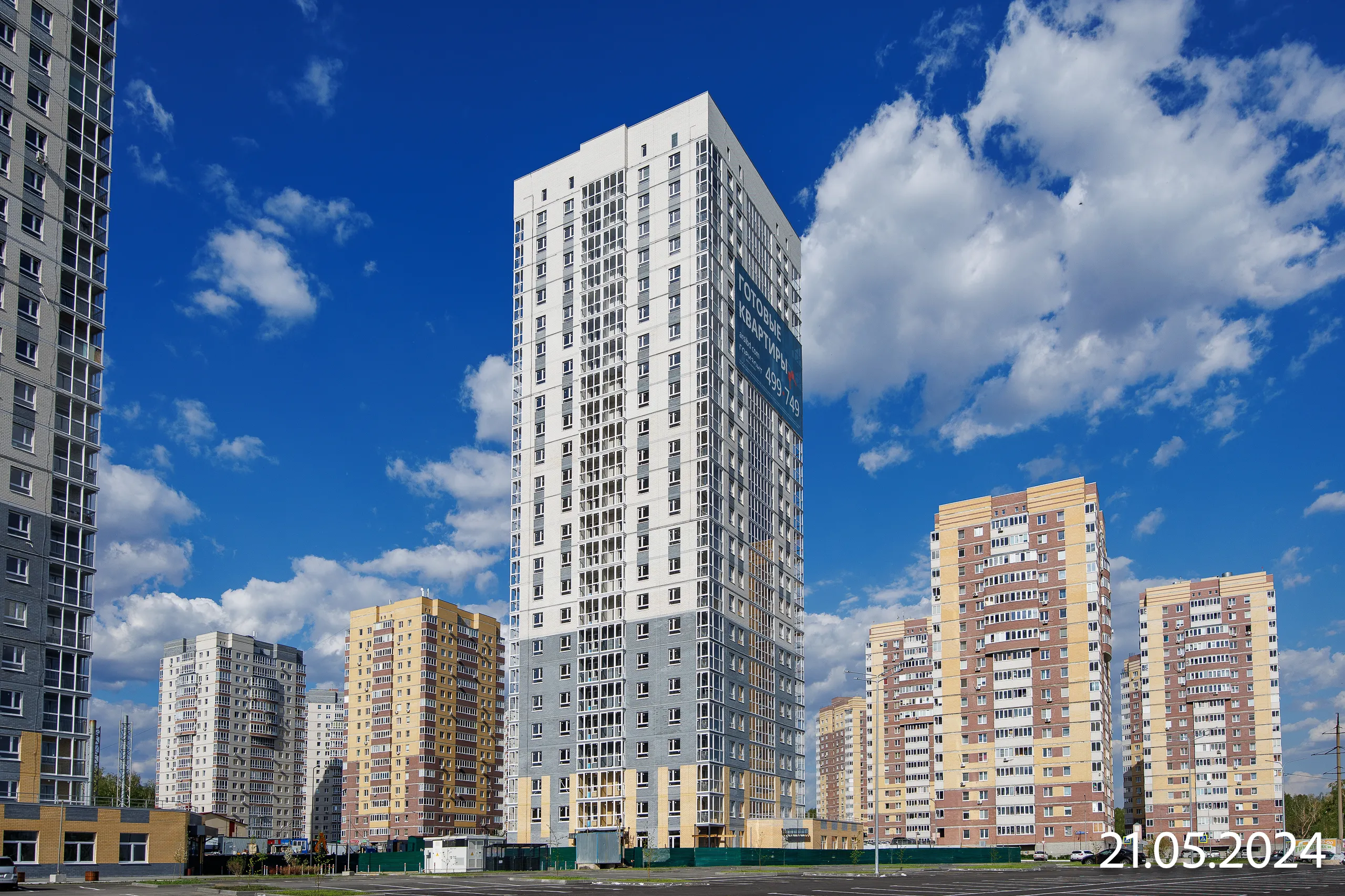 Фото ЖК "Горизонт"