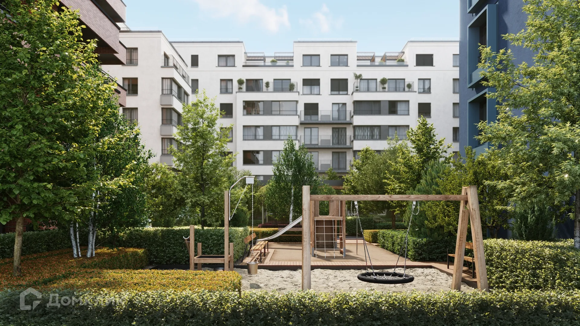 Фото квартиры в ЖК Кварталы на Минской