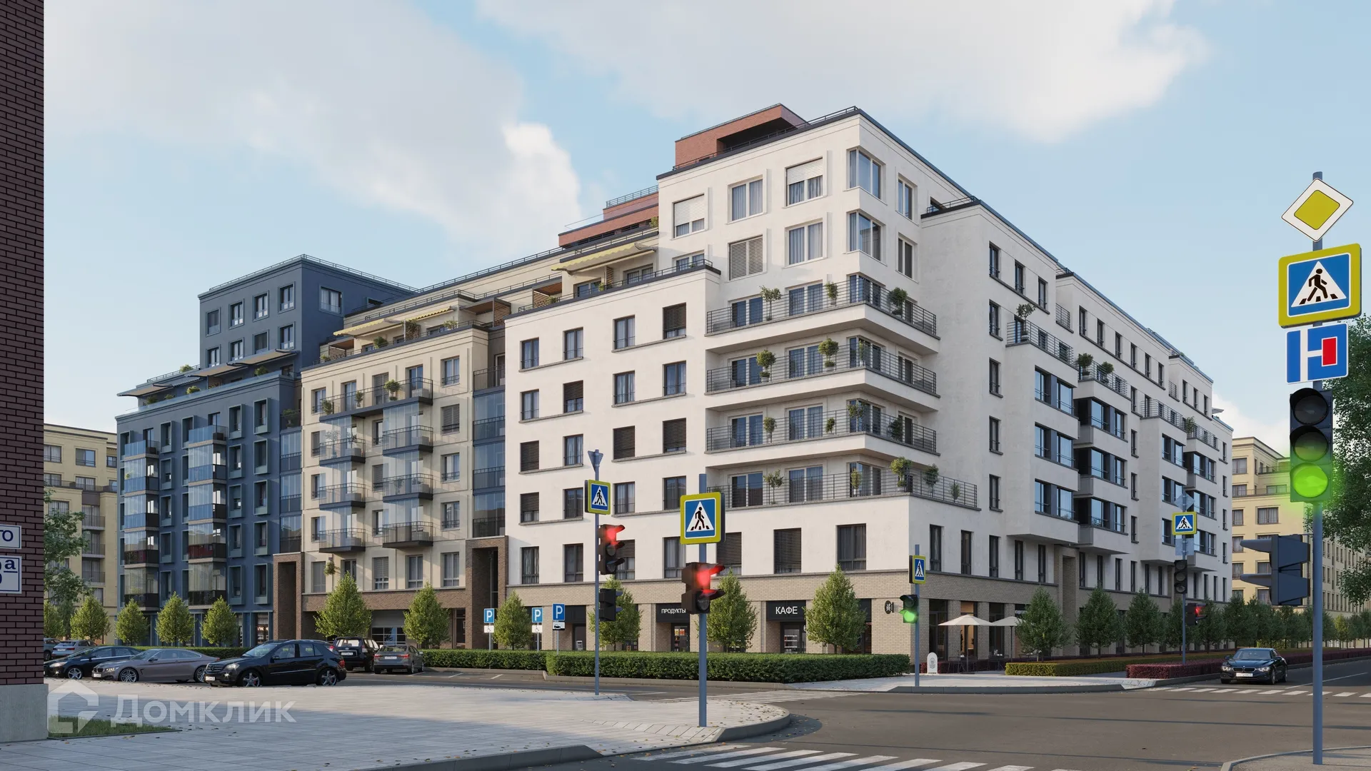 Фото квартиры в ЖК Кварталы на Минской