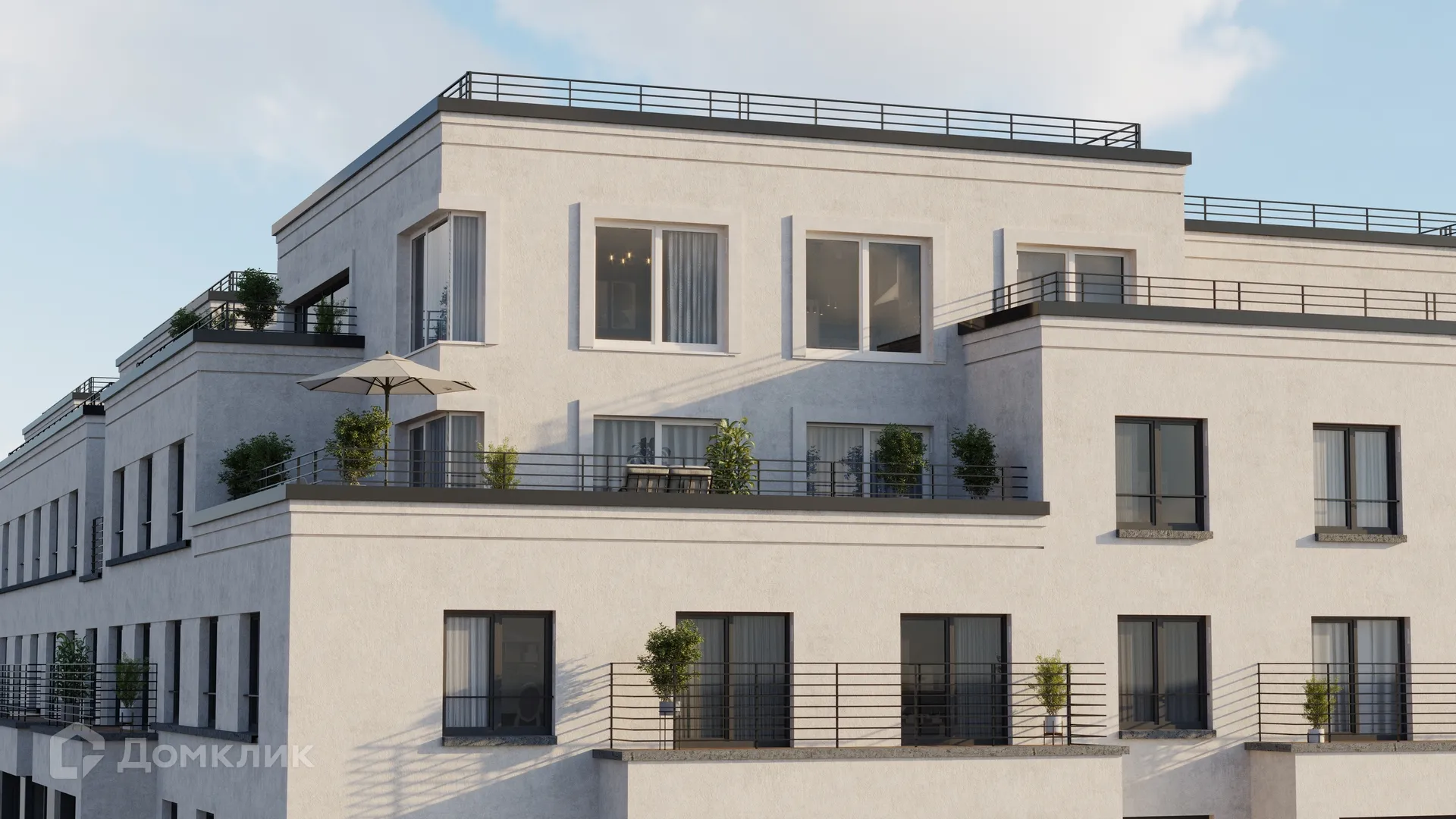 Фото квартиры в ЖК Кварталы на Минской