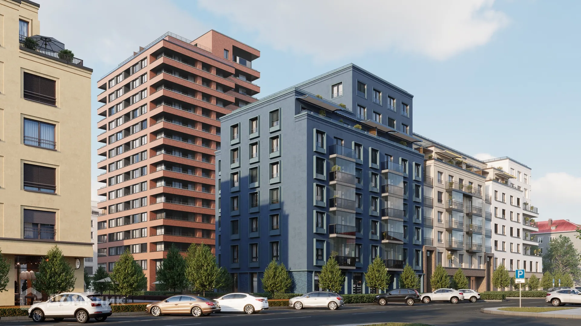 Фото квартиры в ЖК Кварталы на Минской