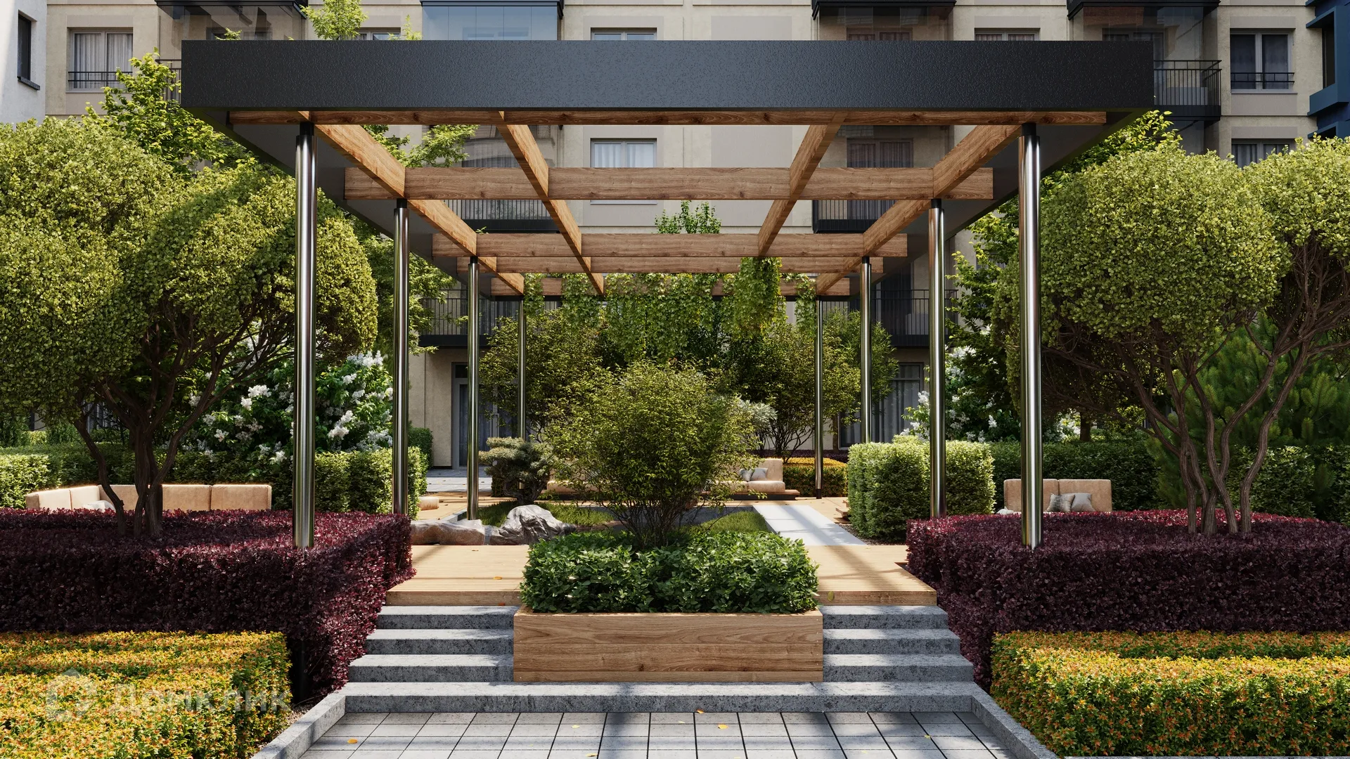 Фото квартиры в ЖК Кварталы на Минской