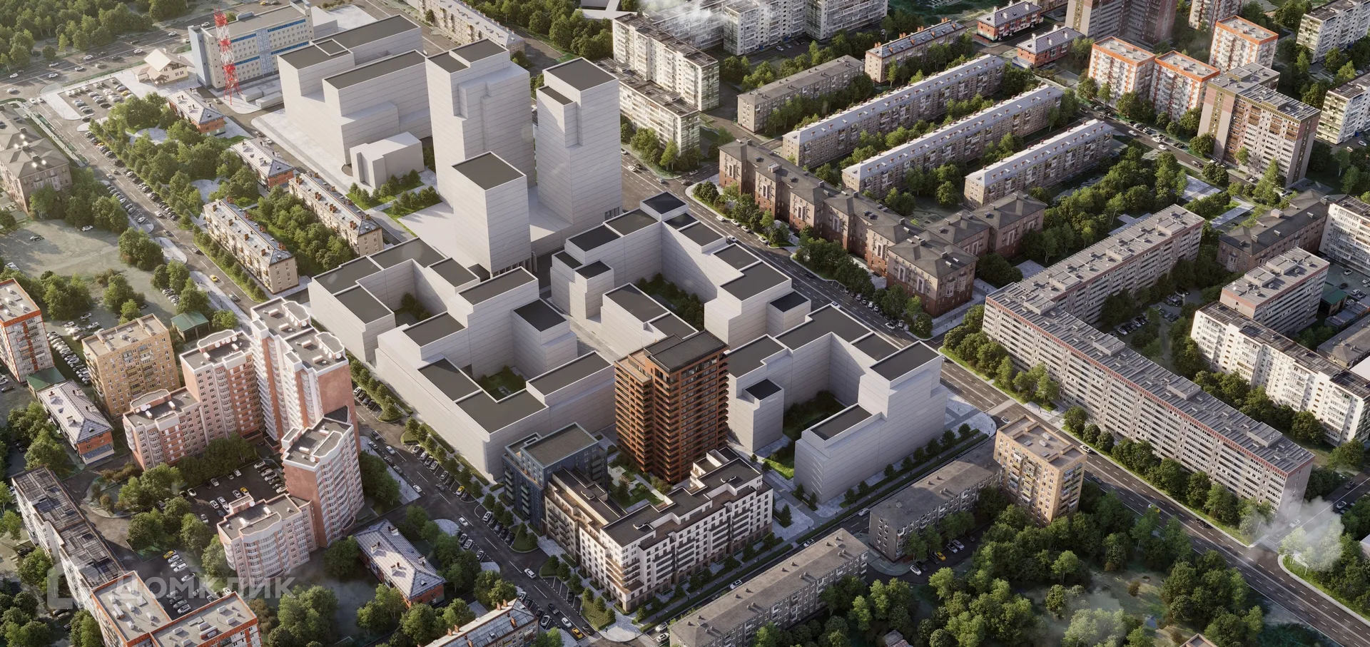 Фото квартиры в ЖК Кварталы на Минской