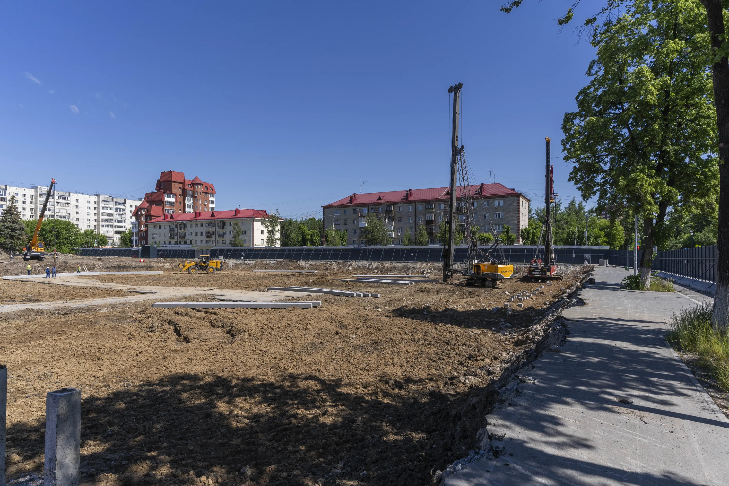 Фото ЖК Кварталы на Минской