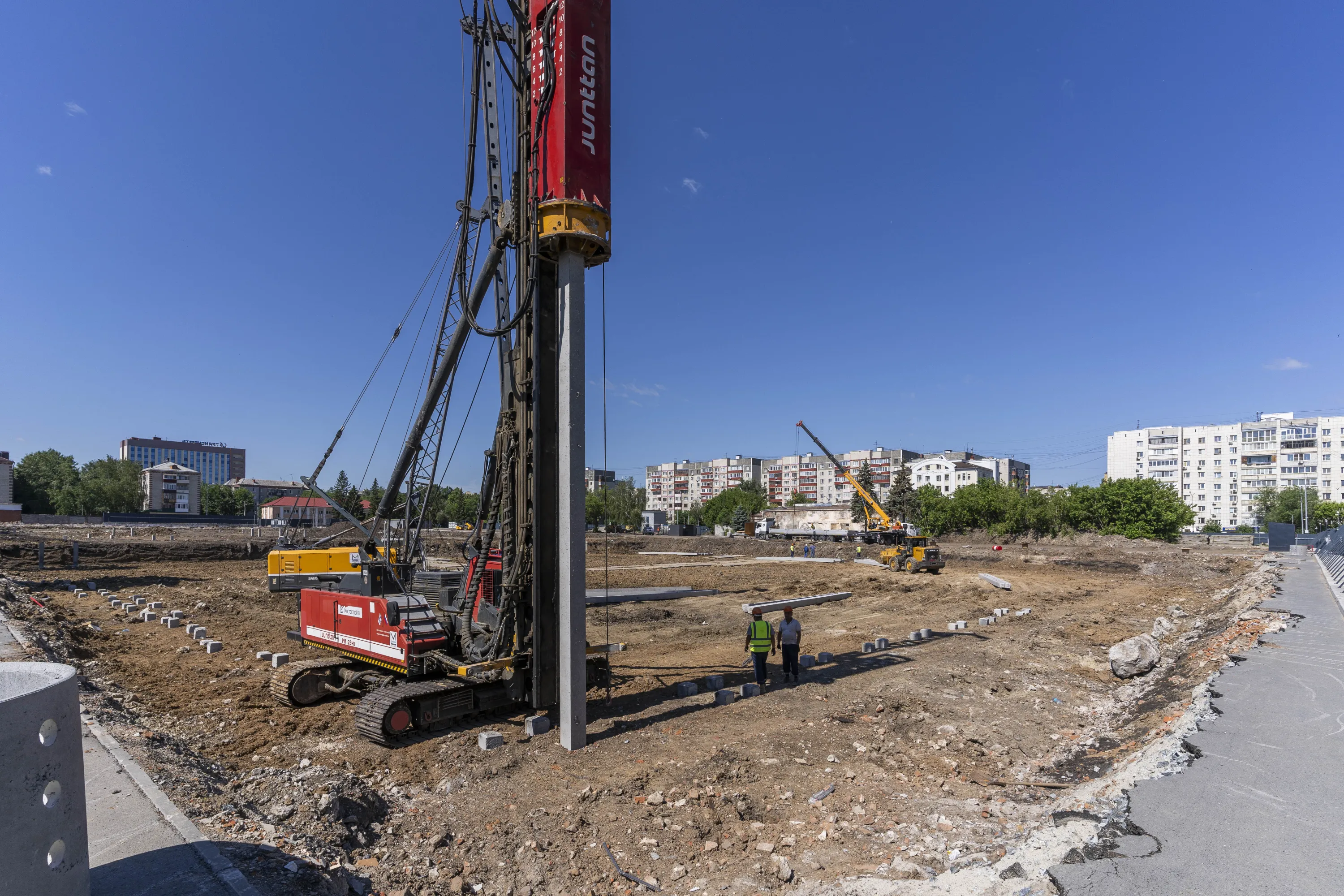 Фото ЖК Кварталы на Минской