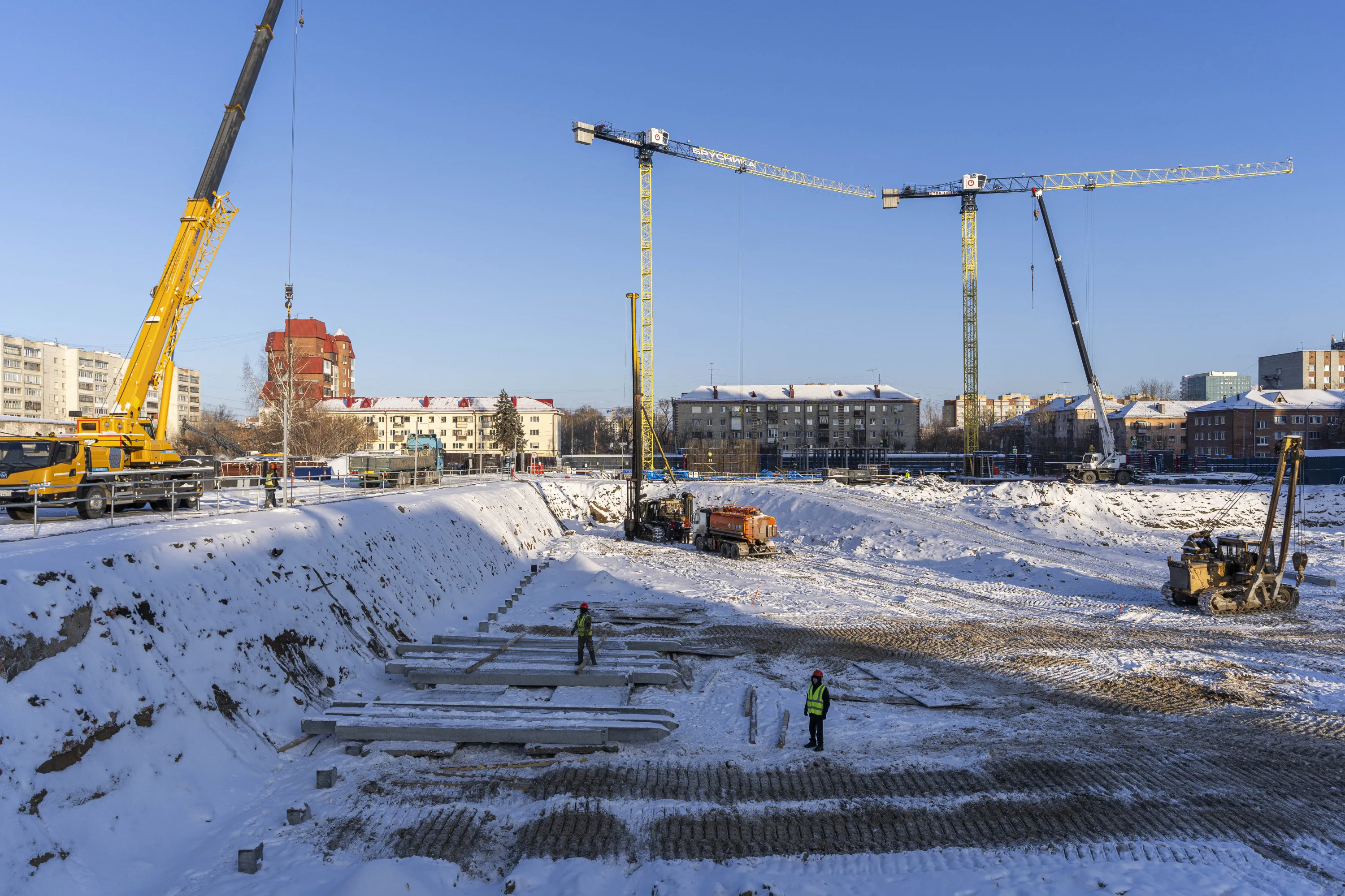 Фото ЖК Кварталы на Минской