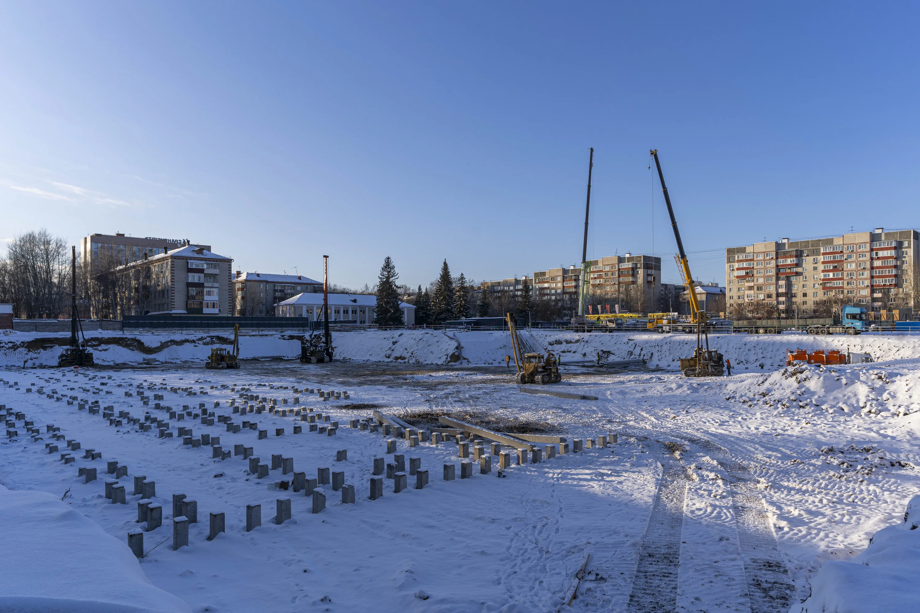 Фото ЖК Кварталы на Минской