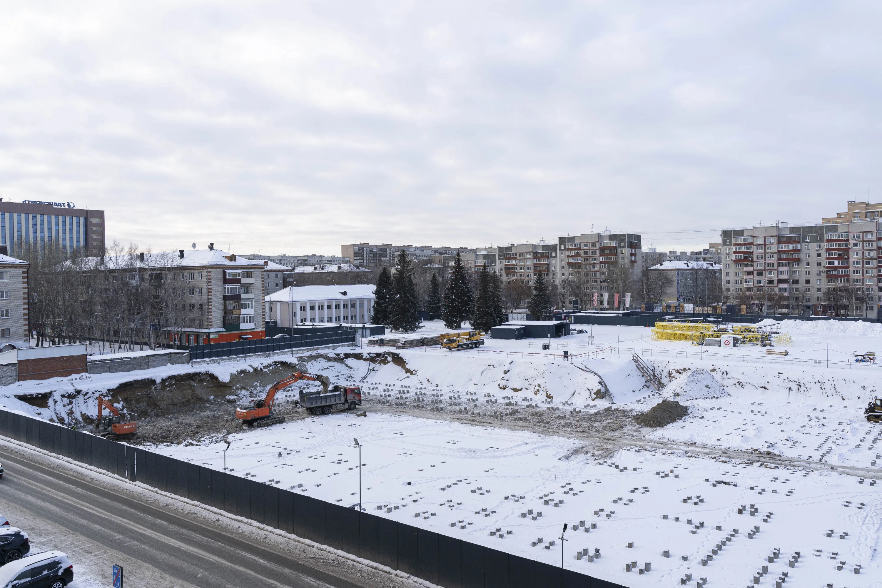 Фото ЖК Кварталы на Минской