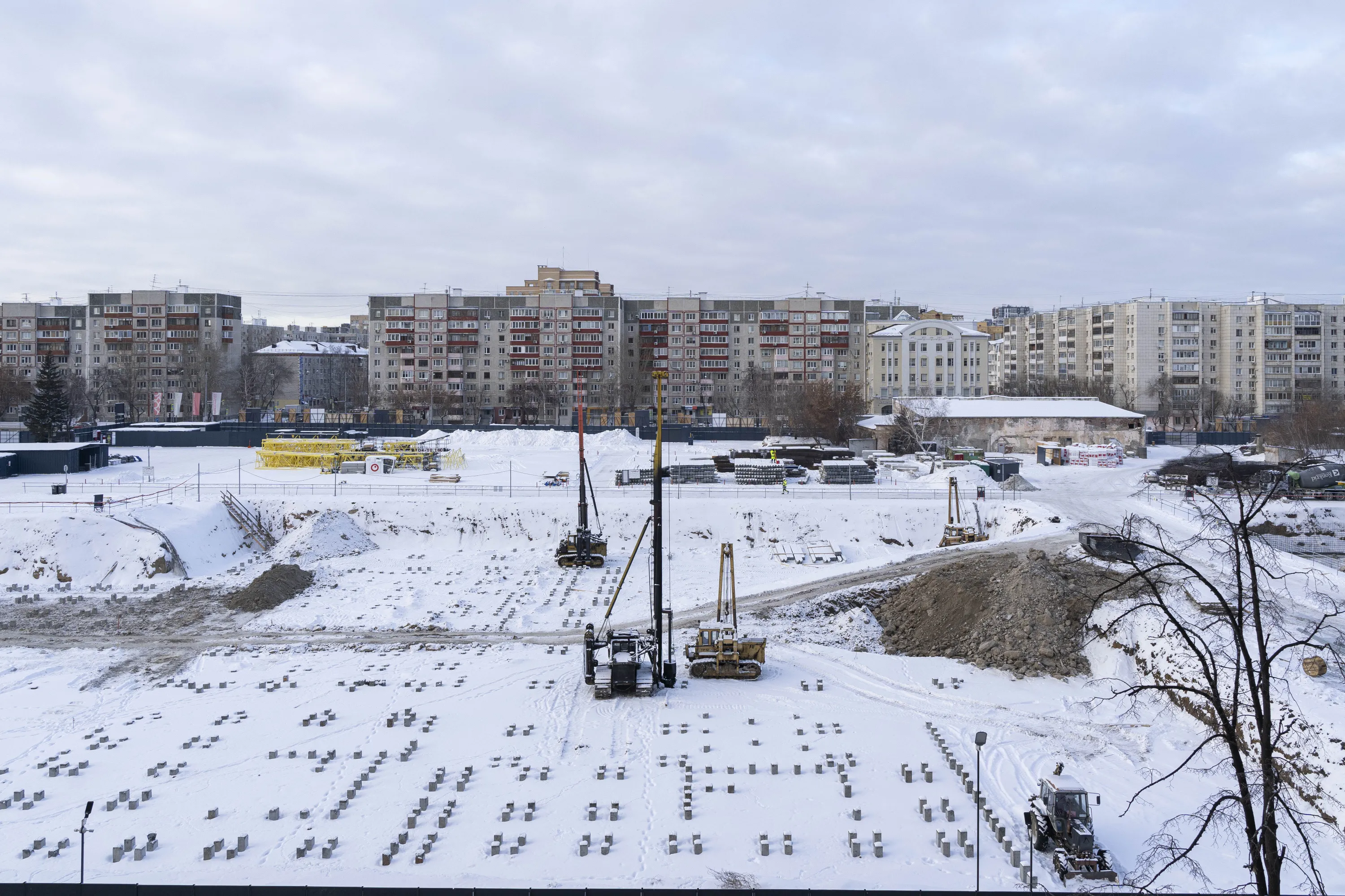 Фото ЖК Кварталы на Минской