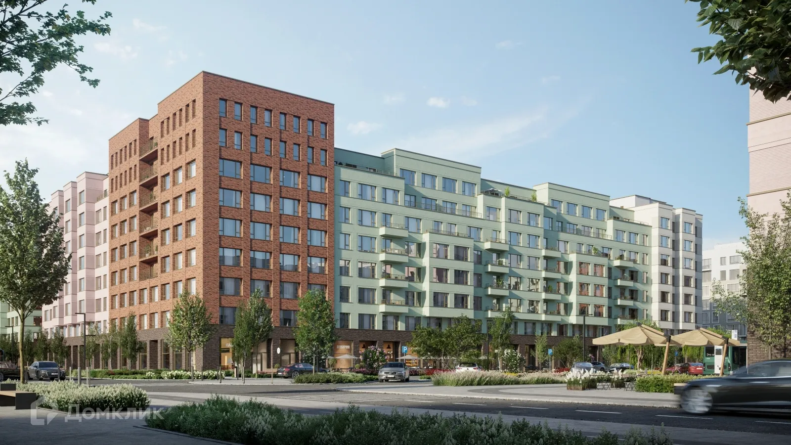 Фото квартиры в ЖК Жилой район Зарека