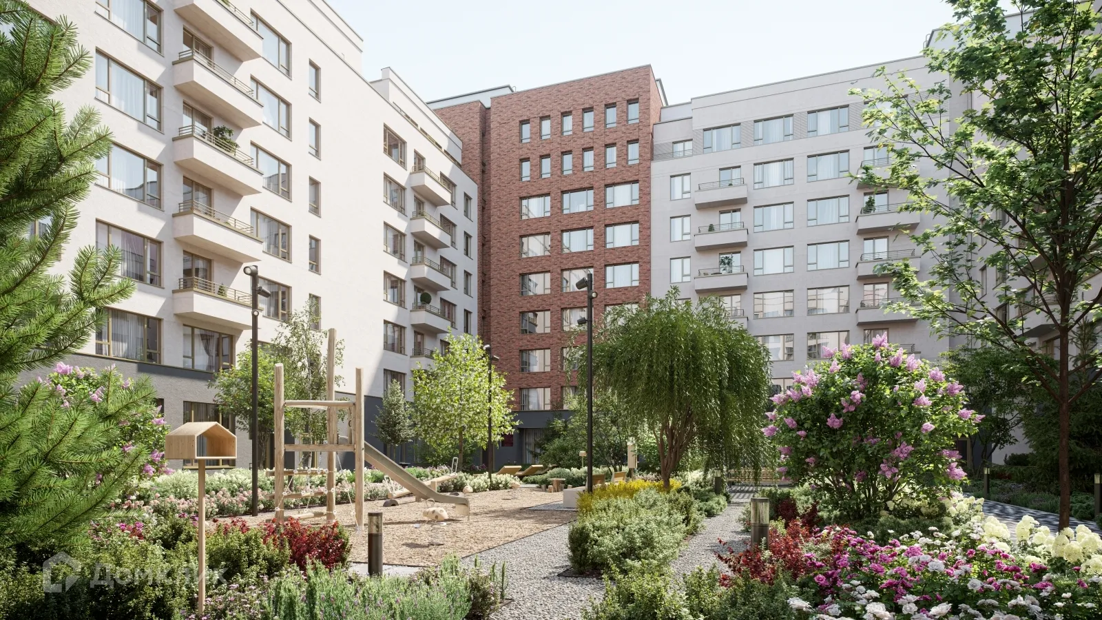 Фото квартиры в ЖК Жилой район Зарека